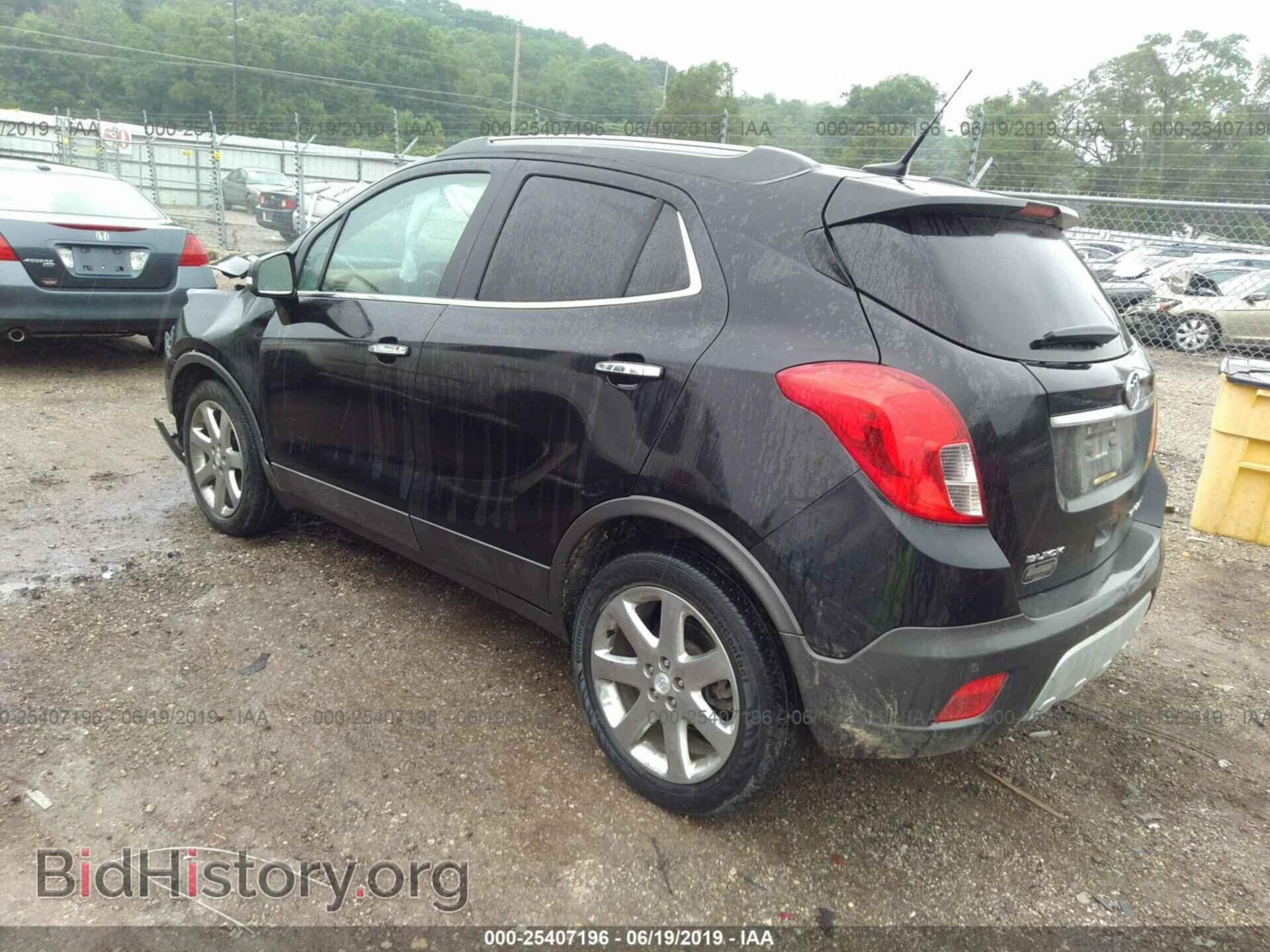2014 BUICK ENCORE - VIN: KL4CJDSB5EB542765 - Photo 3