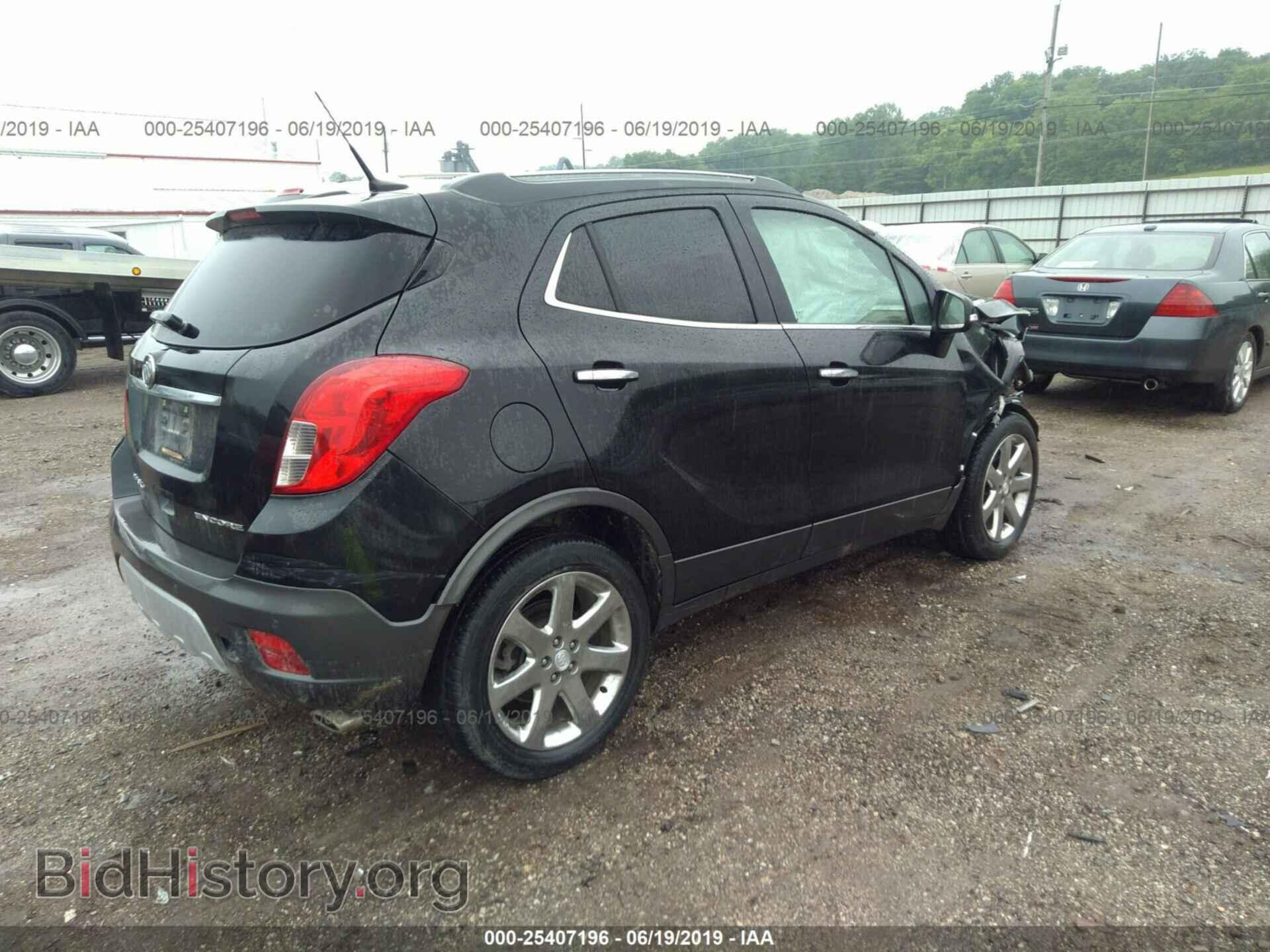 2014 BUICK ENCORE - VIN: KL4CJDSB5EB542765 - Photo 4
