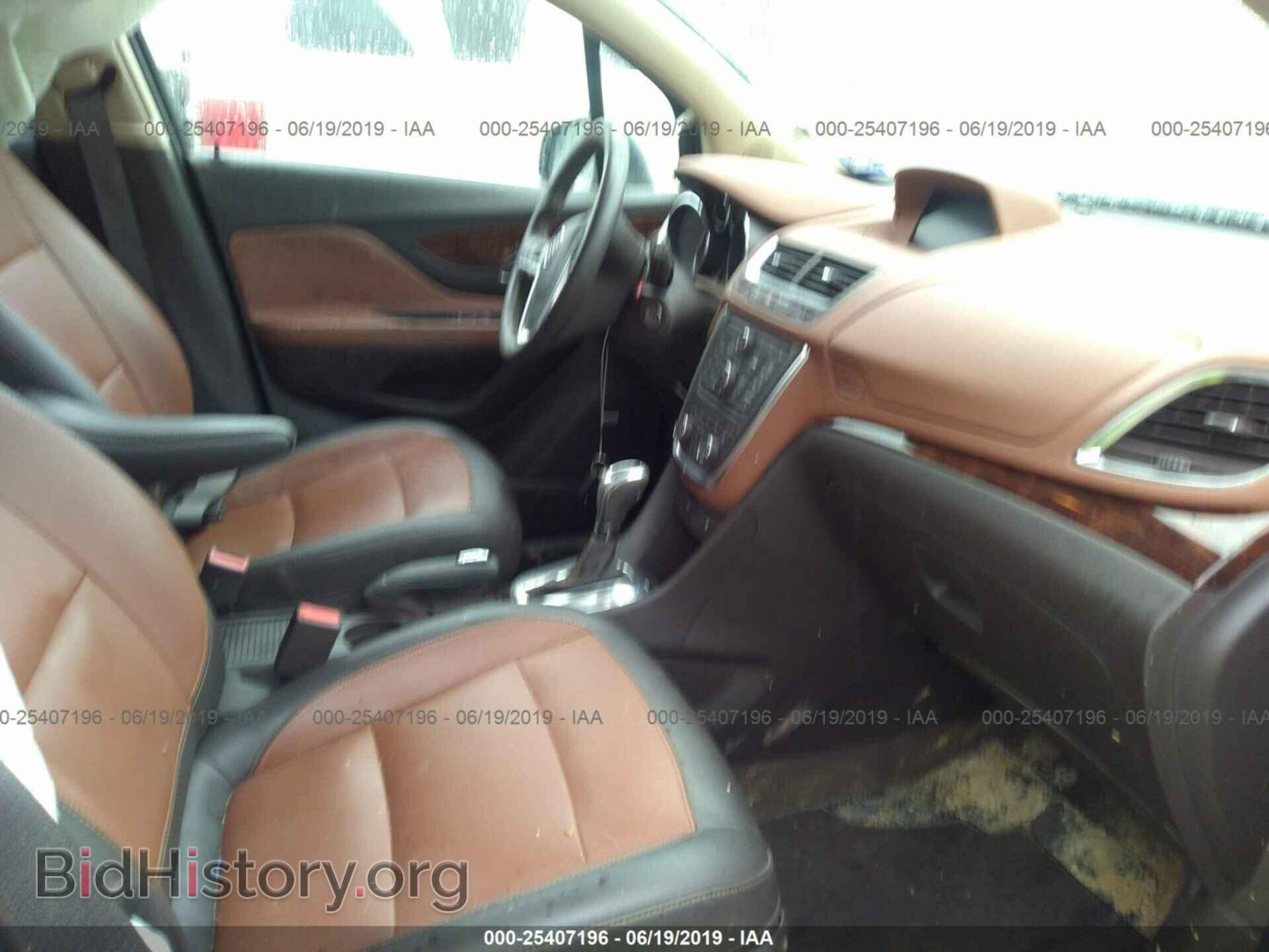 2014 BUICK ENCORE - VIN: KL4CJDSB5EB542765 - Photo 5