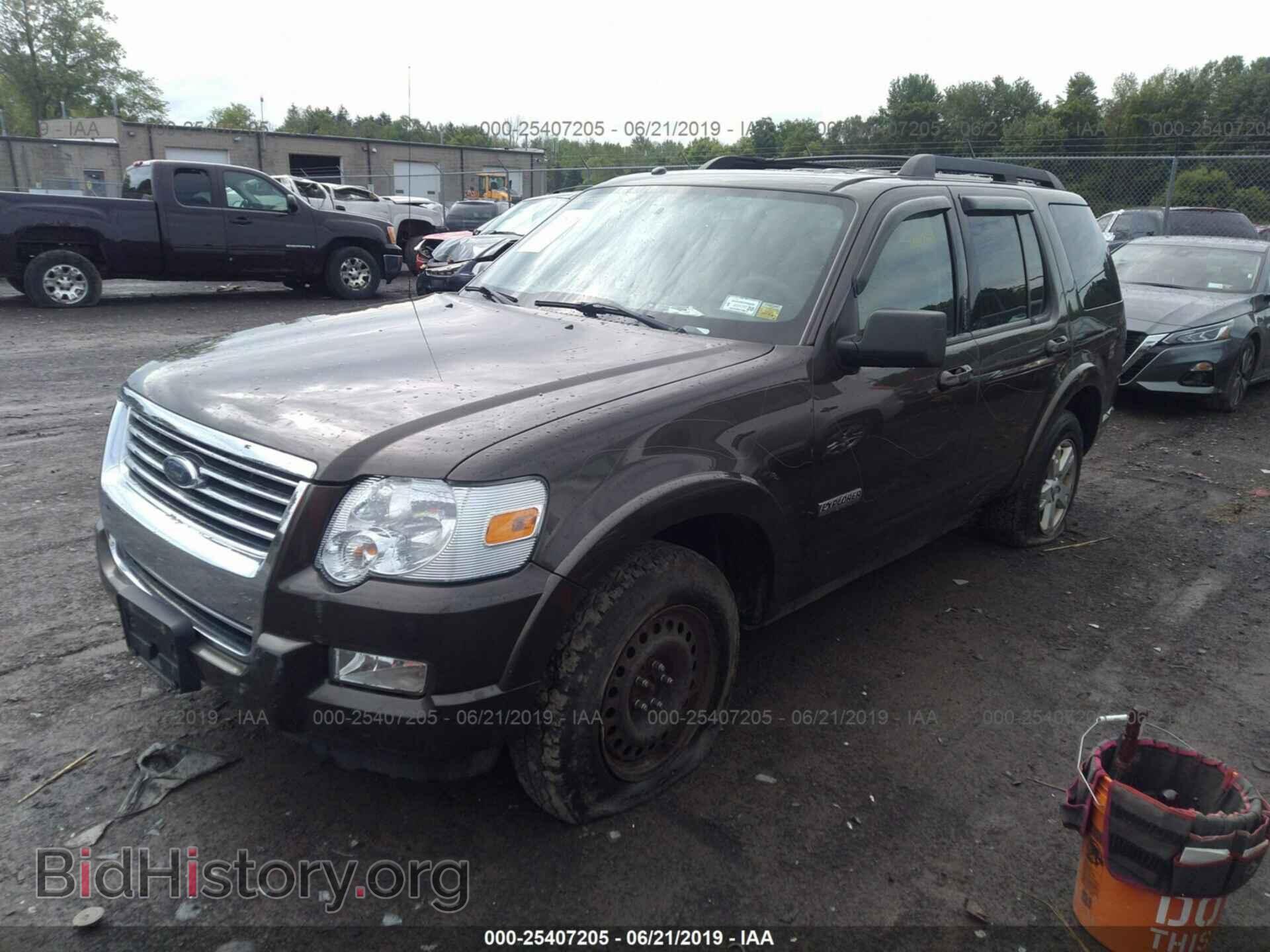 2008 FORD EXPLORER - VIN: 1FMEU73E88UA93280 - Photo 2