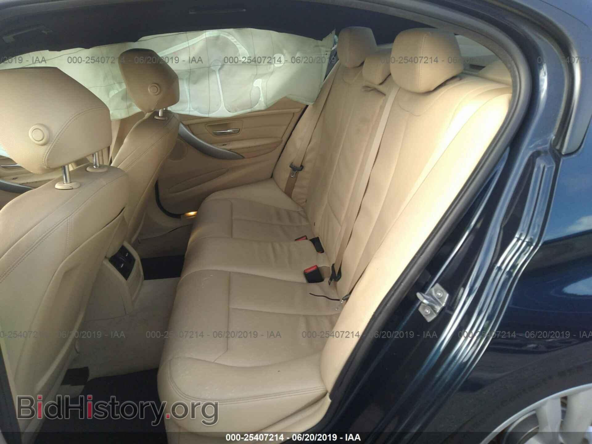 2016 BMW 320 - VIN: WBA8E1G58GNT34878 - Photo 8
