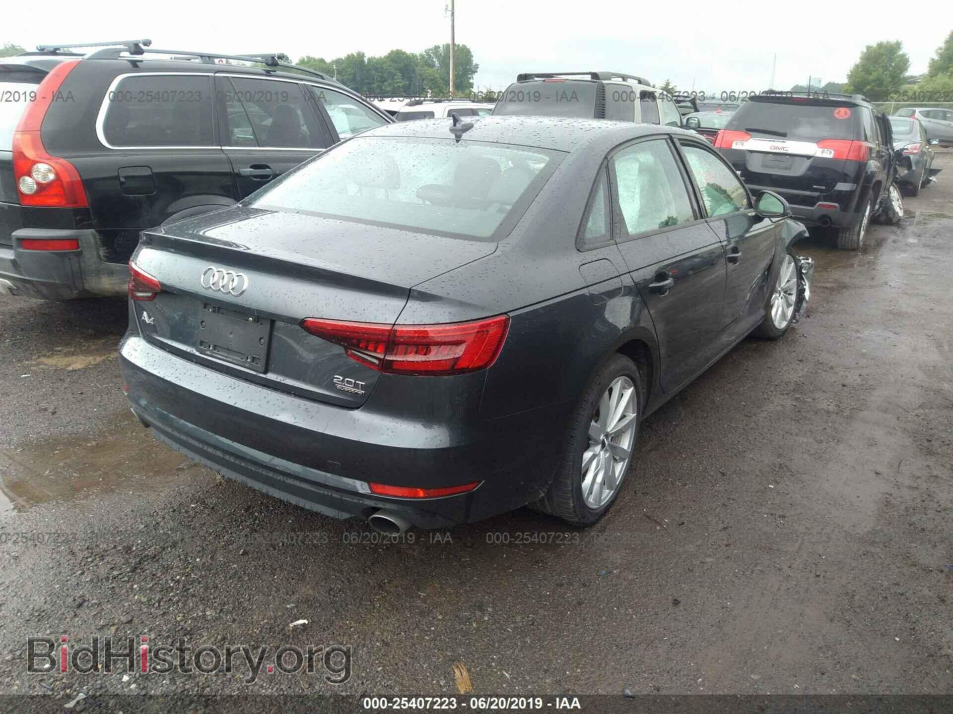 2017 AUDI A4 - VIN: WAUANAF46HN038057 - Photo 4