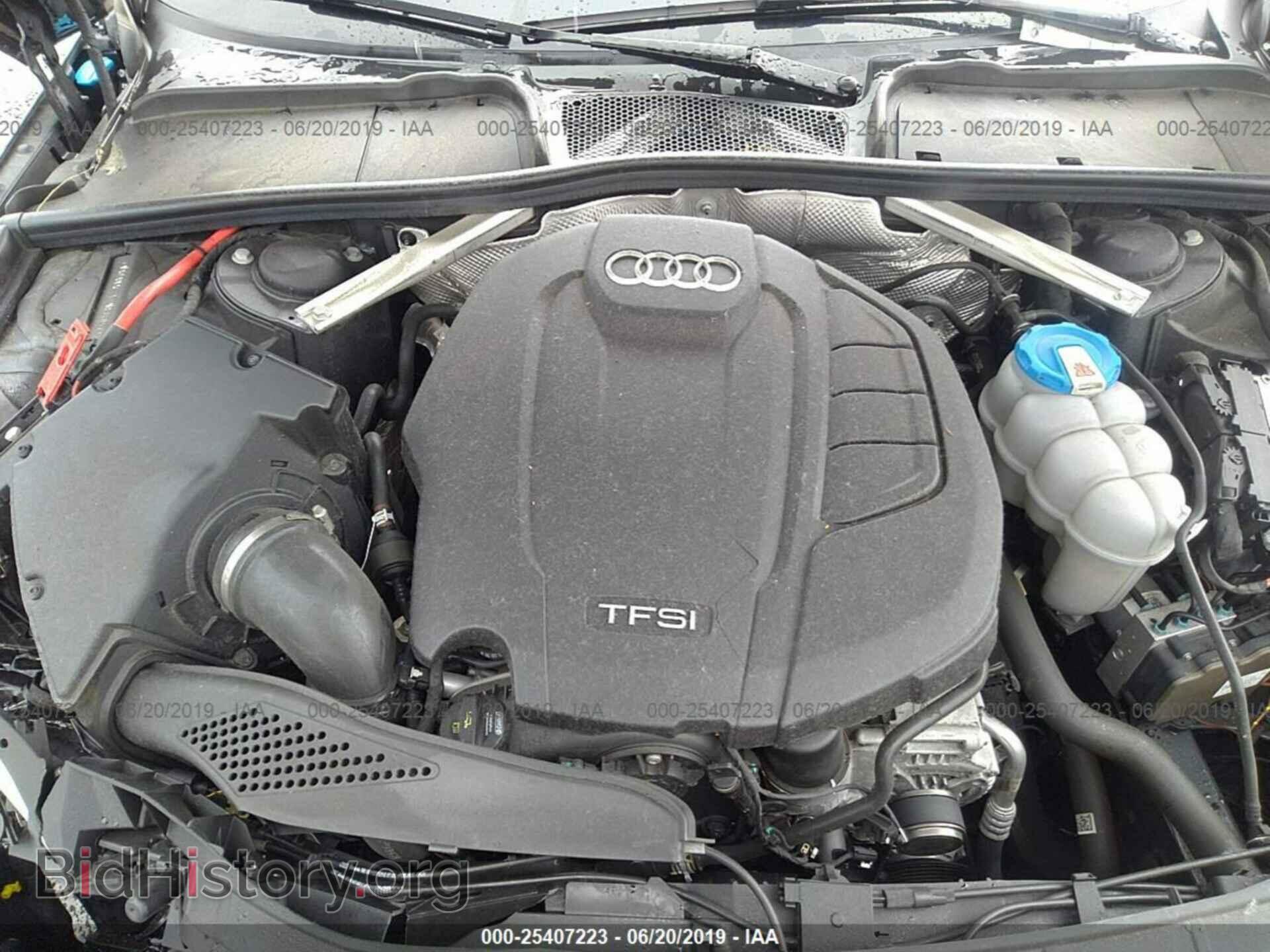 2017 AUDI A4 - VIN: WAUANAF46HN038057 - Photo 10