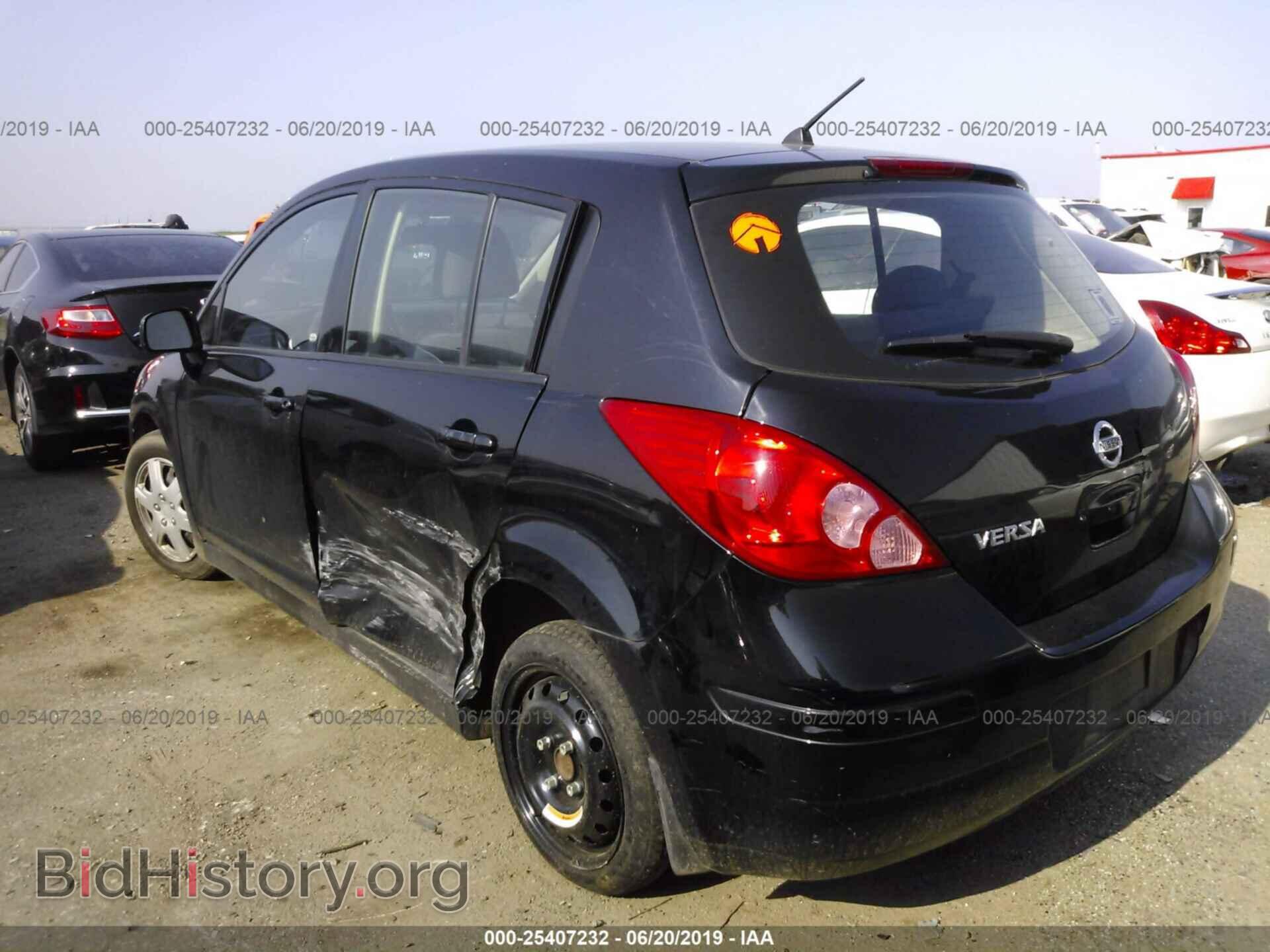 2009 NISSAN VERSA - VIN: 3N1BC13EX9L357976 - Фото 3