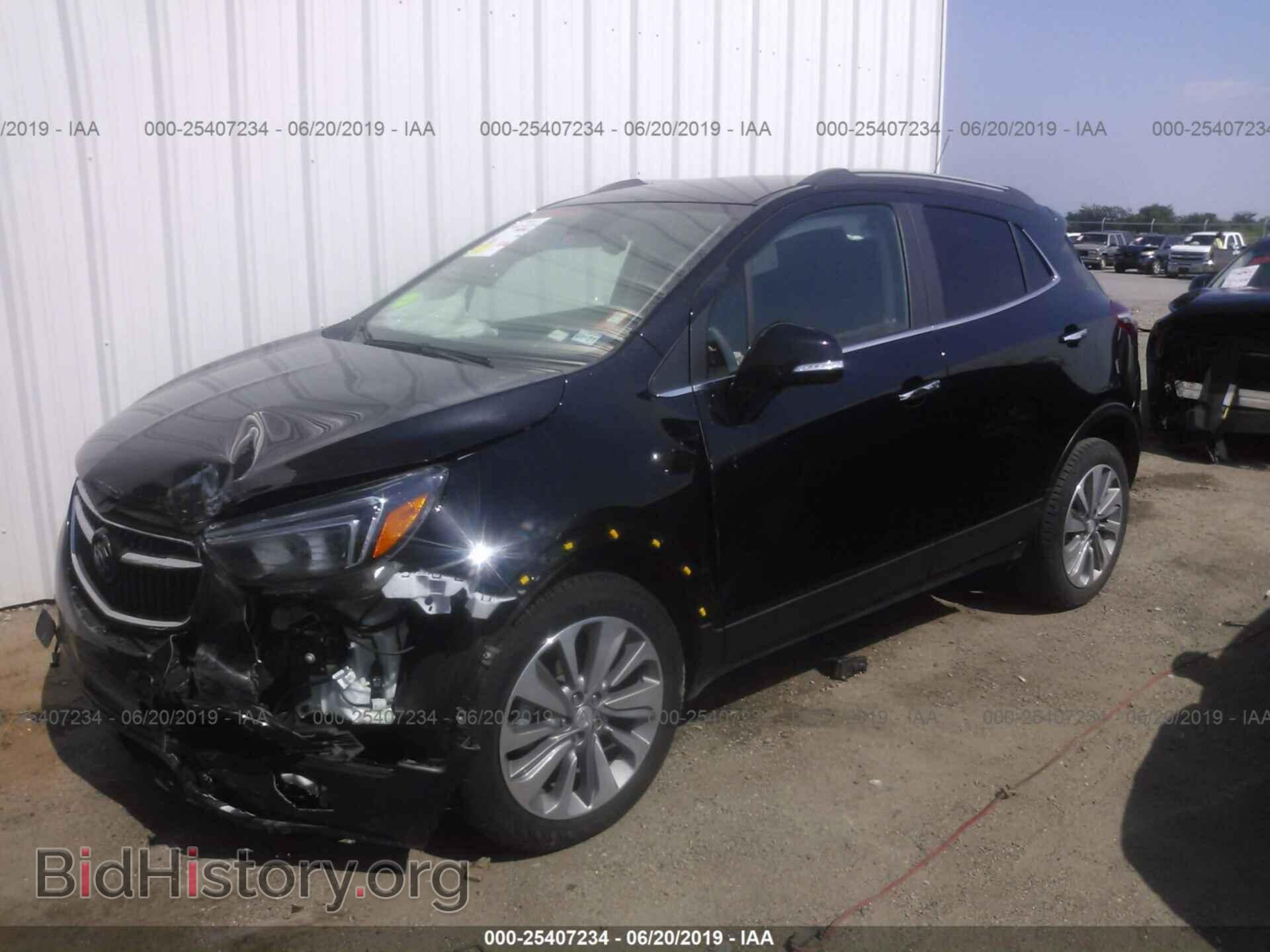2019 BUICK ENCORE - VIN: KL4CJASB2KB727284 - Photo 2