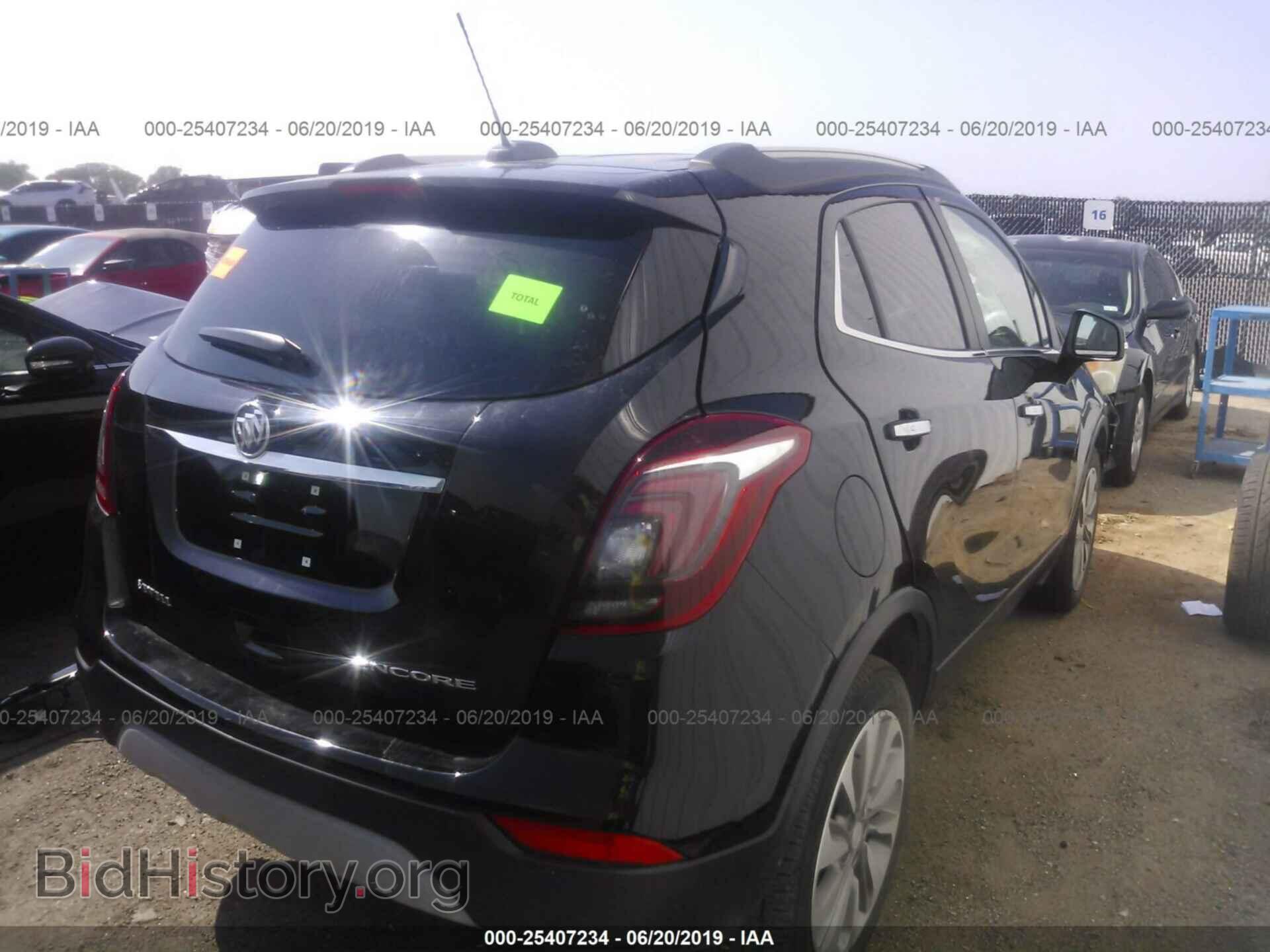 2019 BUICK ENCORE - VIN: KL4CJASB2KB727284 - Photo 4