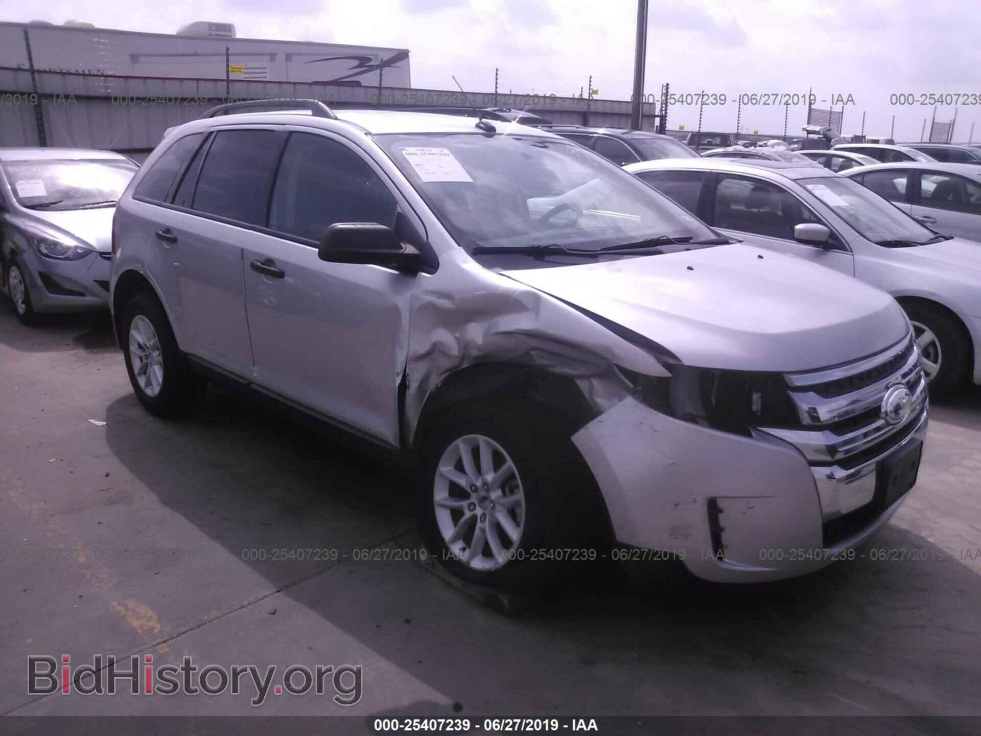 Фотография 2FMDK3GCXDBB05965 - FORD EDGE 2013