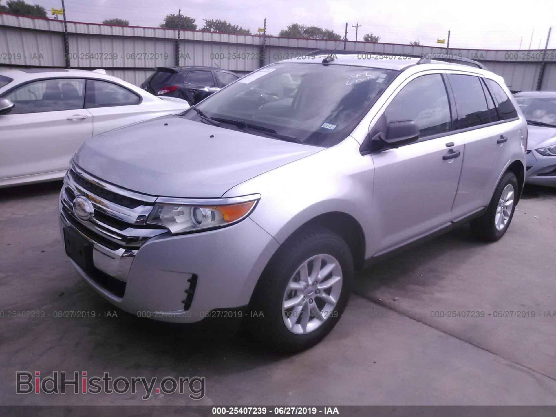 2013 FORD EDGE - VIN: 2FMDK3GCXDBB05965 - Фото 2