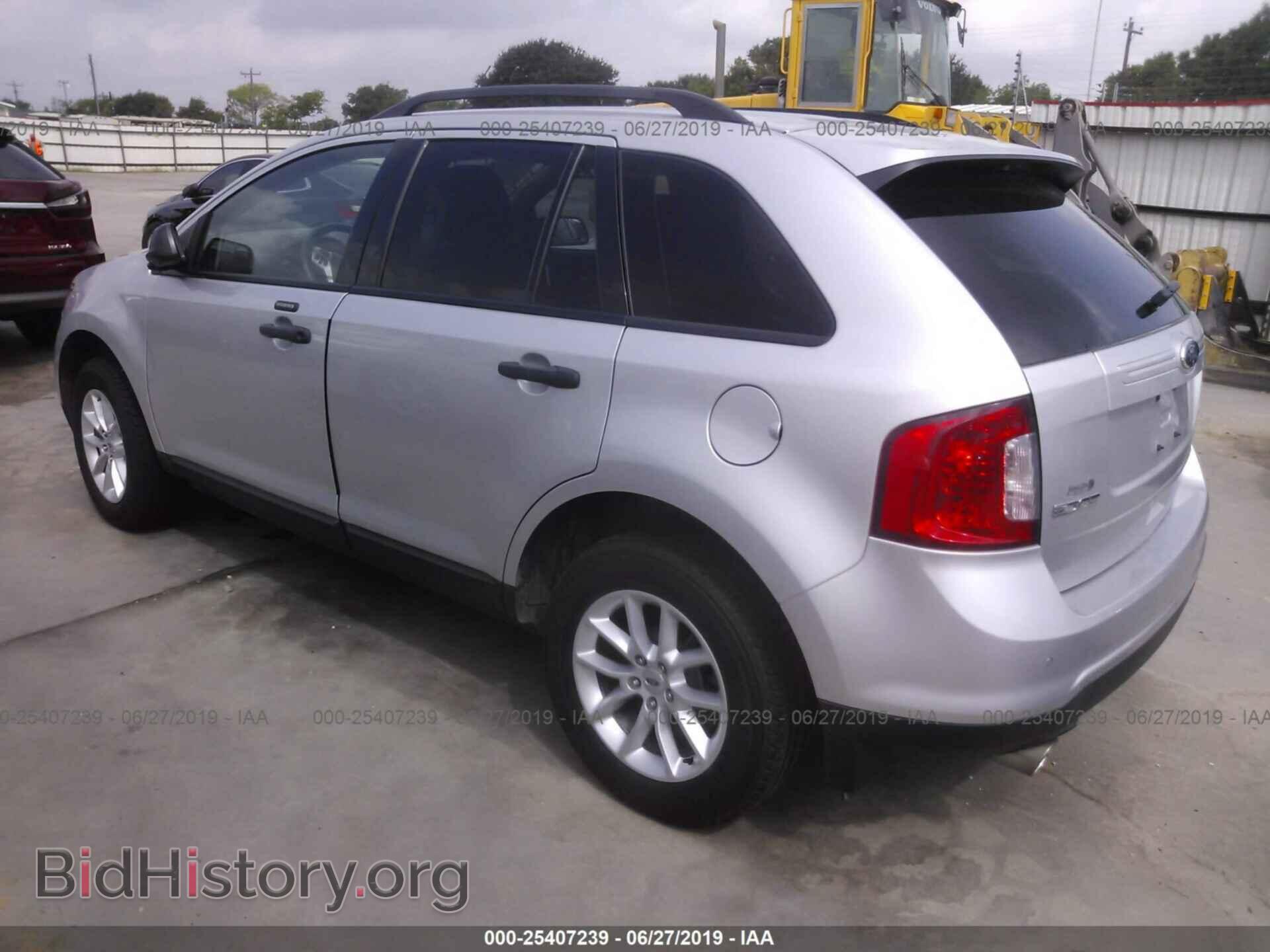 2013 FORD EDGE - VIN: 2FMDK3GCXDBB05965 - Фото 3