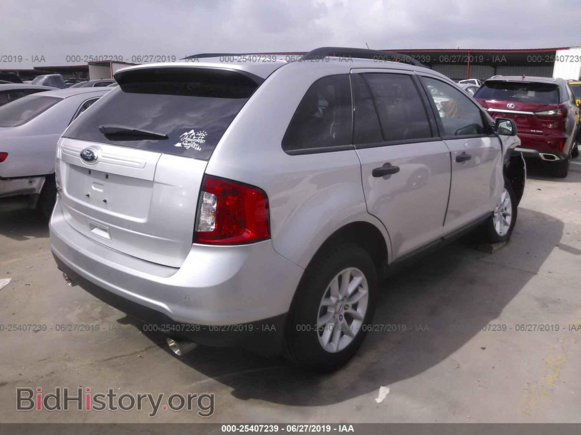 2013 FORD EDGE - VIN: 2FMDK3GCXDBB05965 - Фото 4