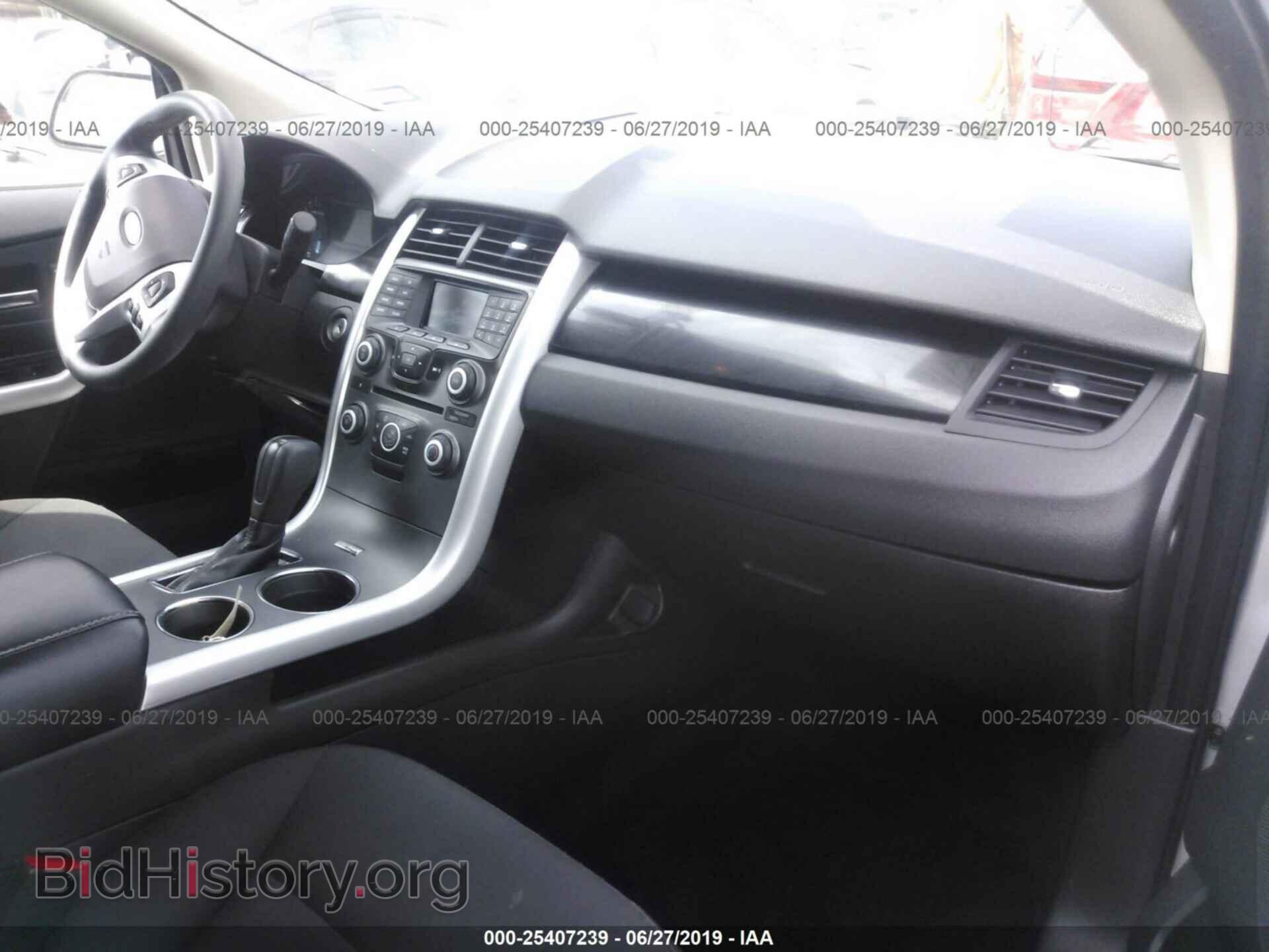2013 FORD EDGE - VIN: 2FMDK3GCXDBB05965 - Фото 5