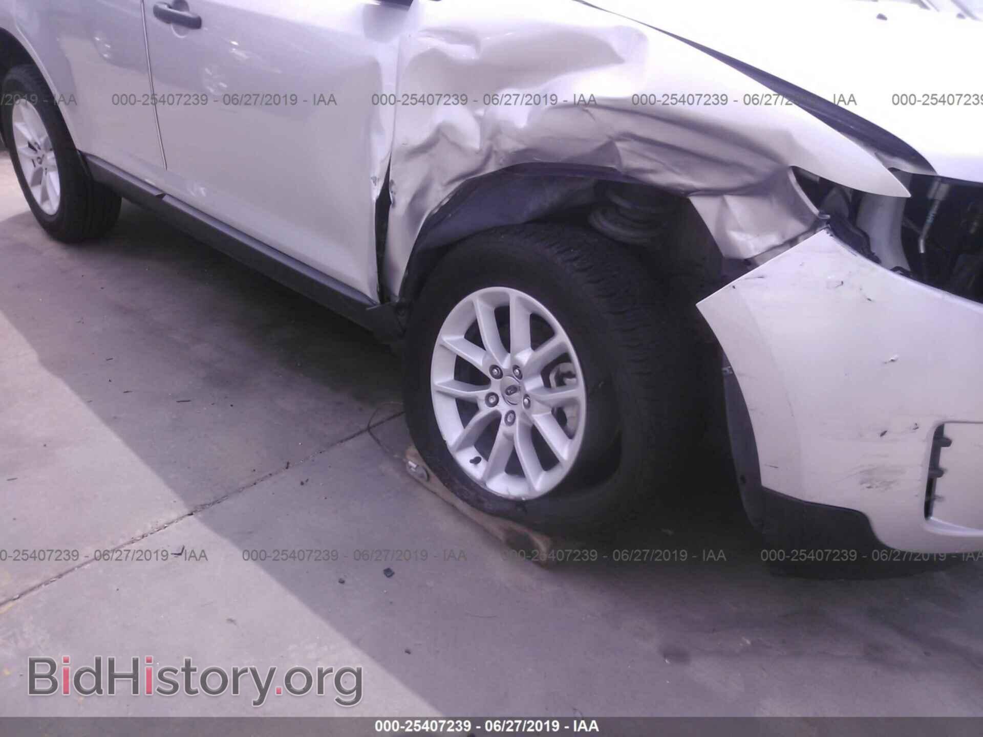 2013 FORD EDGE - VIN: 2FMDK3GCXDBB05965 - Фото 6