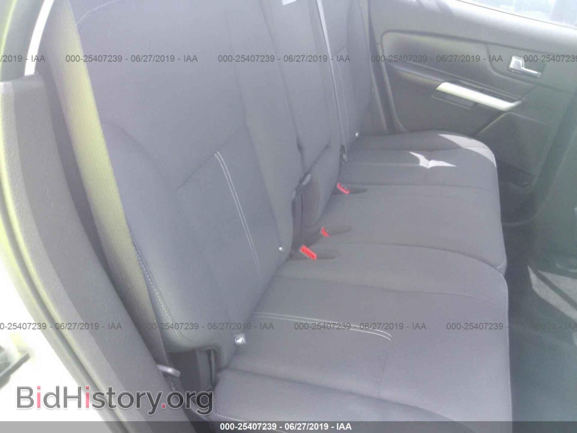 2013 FORD EDGE - VIN: 2FMDK3GCXDBB05965 - Фото 8