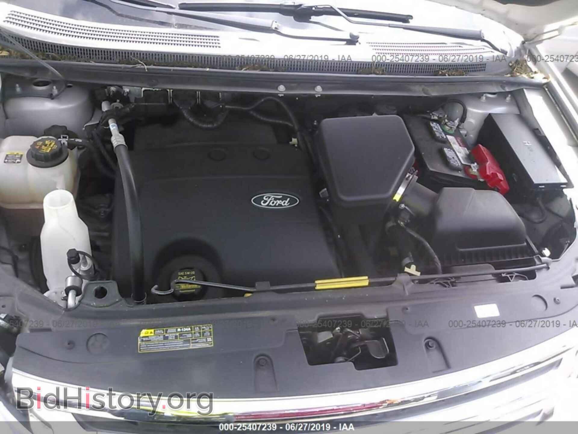 2013 FORD EDGE - VIN: 2FMDK3GCXDBB05965 - Фото 10