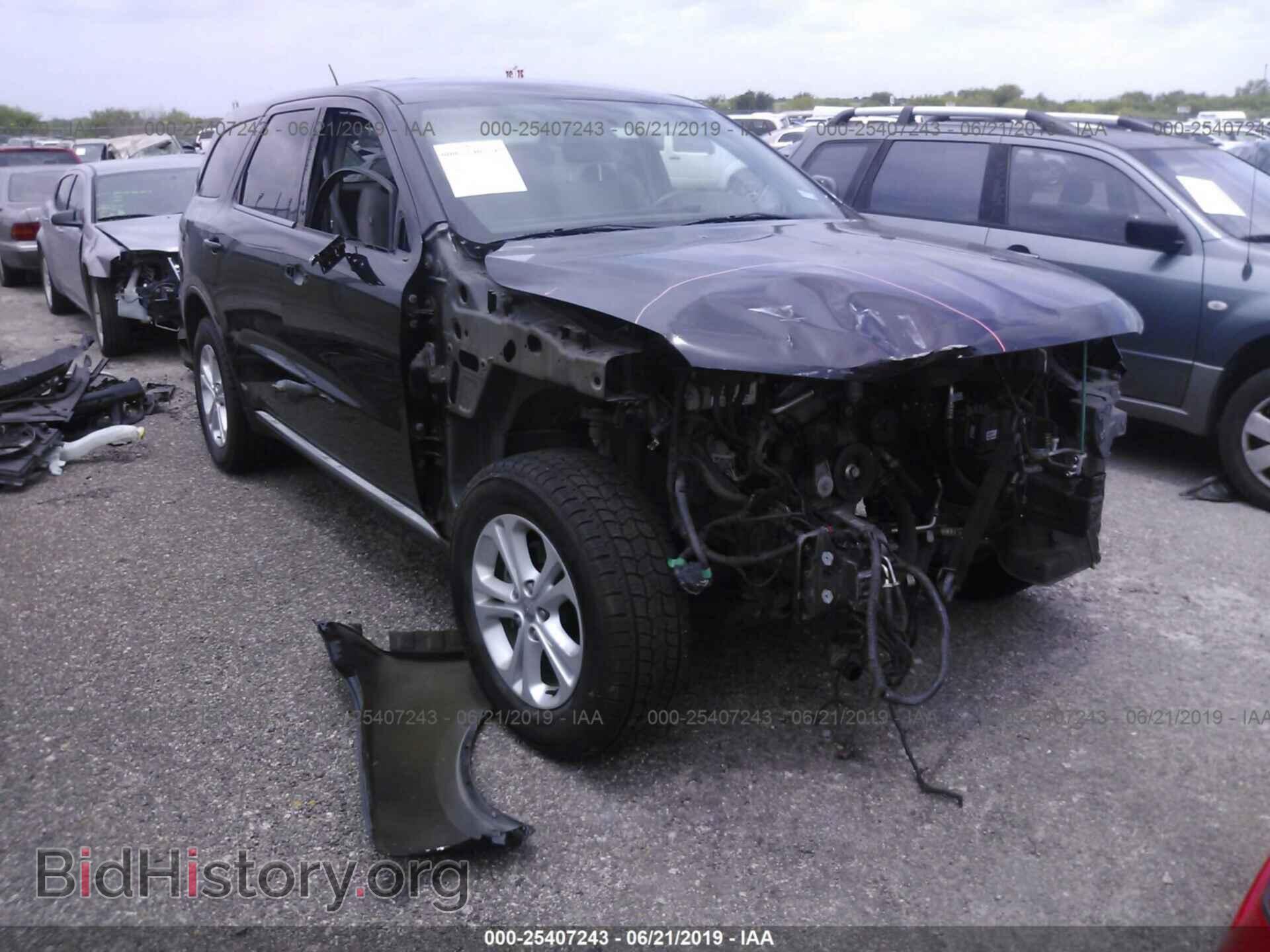 Photo 1C4RDHAG9DC665859 - DODGE DURANGO 2013