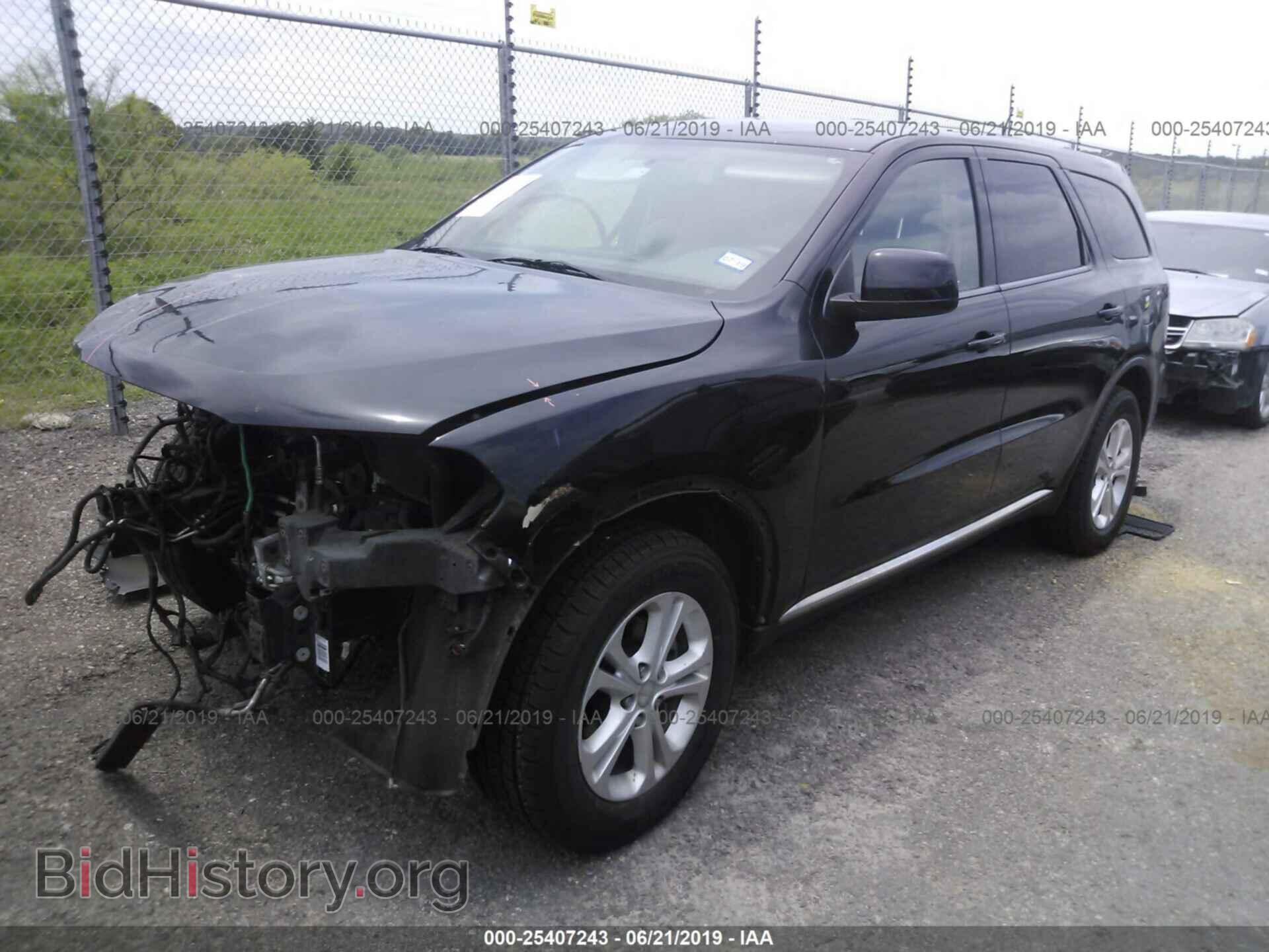 2013 DODGE DURANGO - VIN: 1C4RDHAG9DC665859 - Photo 2