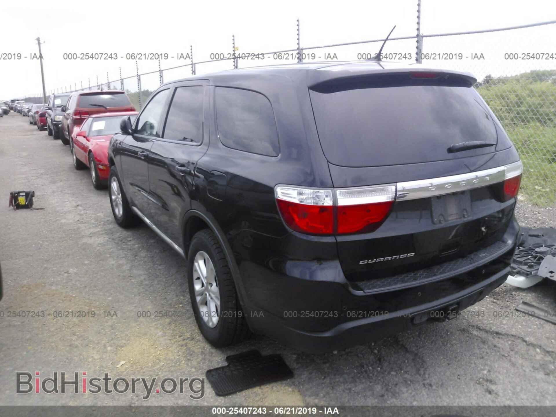 2013 DODGE DURANGO - VIN: 1C4RDHAG9DC665859 - Photo 3