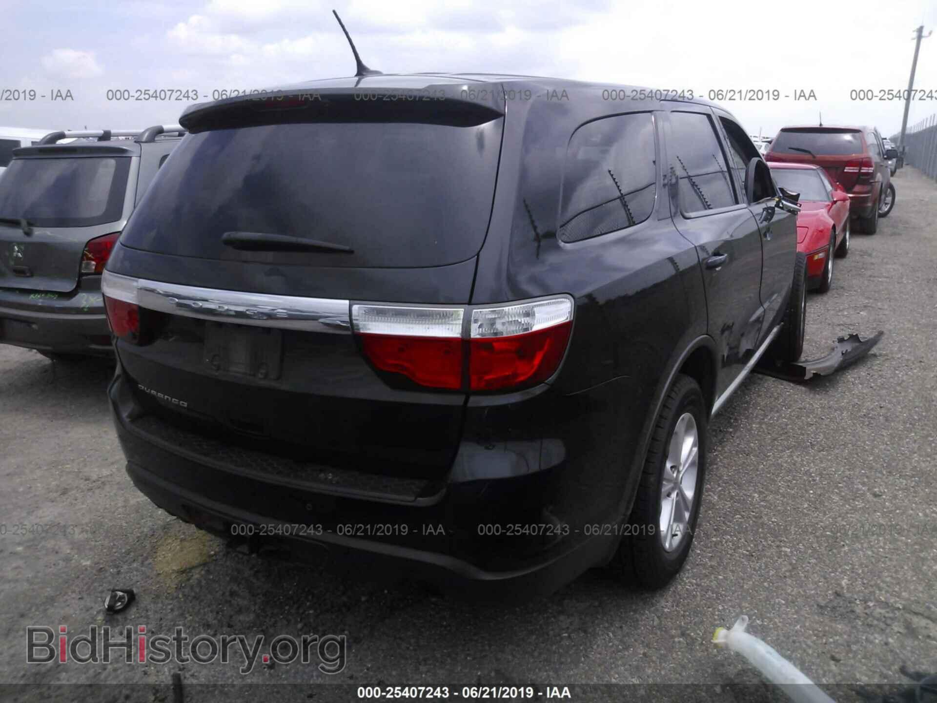 2013 DODGE DURANGO - VIN: 1C4RDHAG9DC665859 - Photo 4