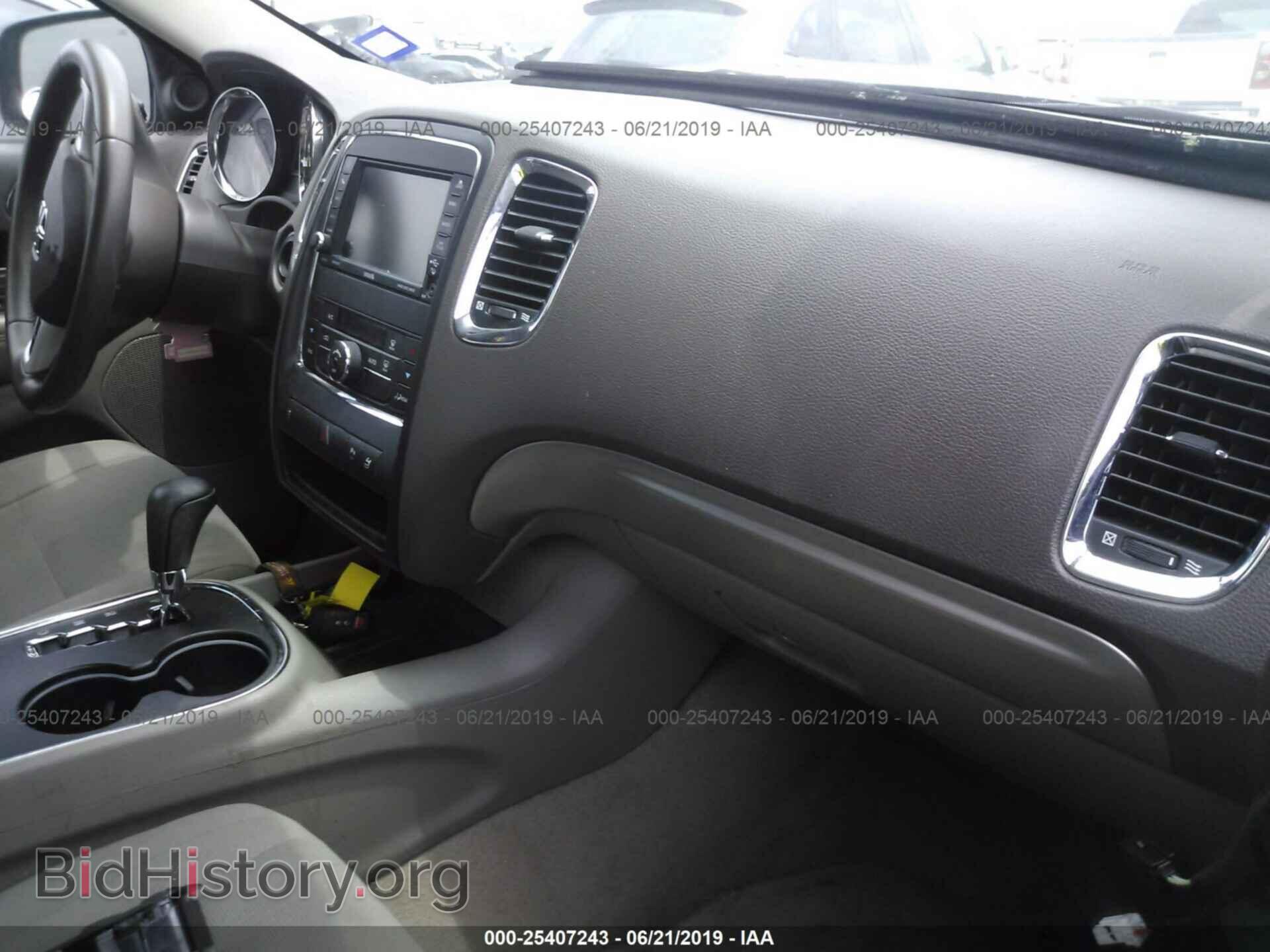 2013 DODGE DURANGO - VIN: 1C4RDHAG9DC665859 - Photo 5