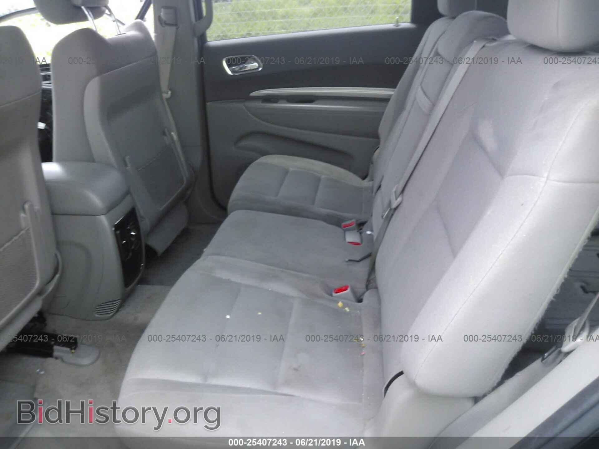 2013 DODGE DURANGO - VIN: 1C4RDHAG9DC665859 - Photo 8