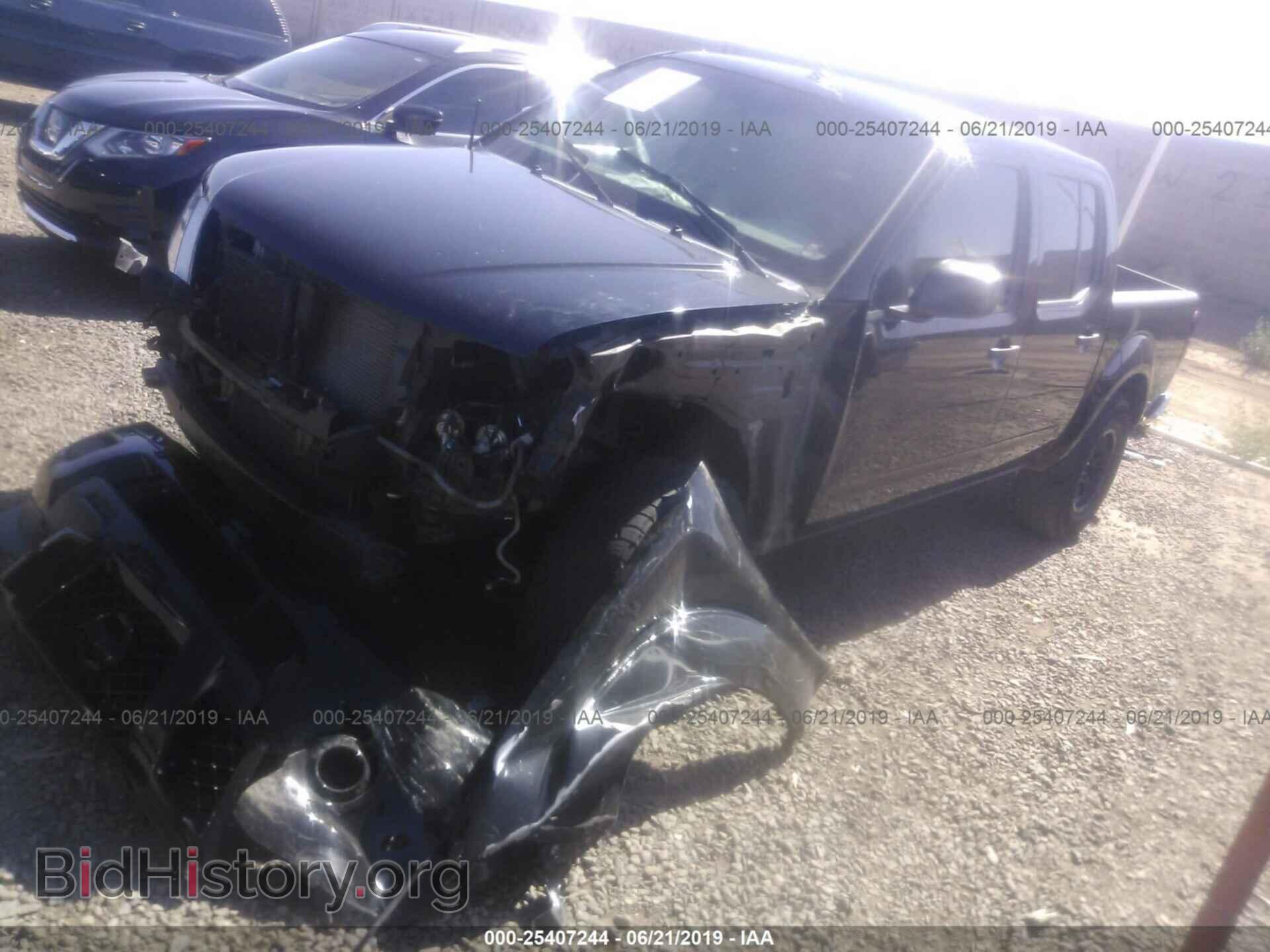 2012 NISSAN FRONTIER - VIN: 1N6AD0ER3CC428693 - Фото 2