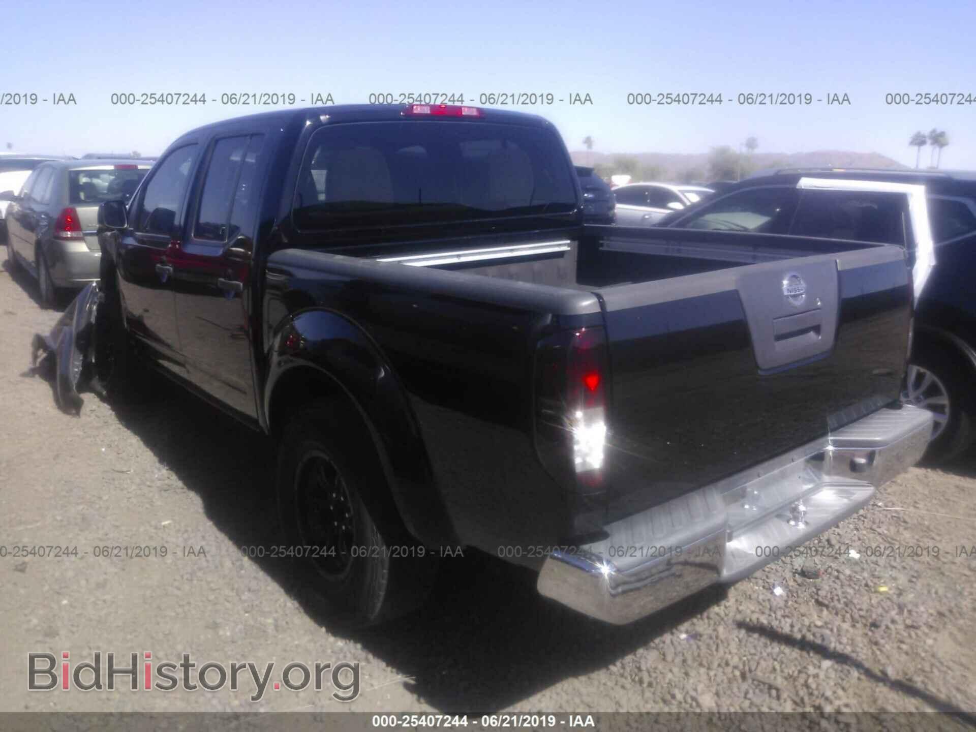 2012 NISSAN FRONTIER - VIN: 1N6AD0ER3CC428693 - Фото 3