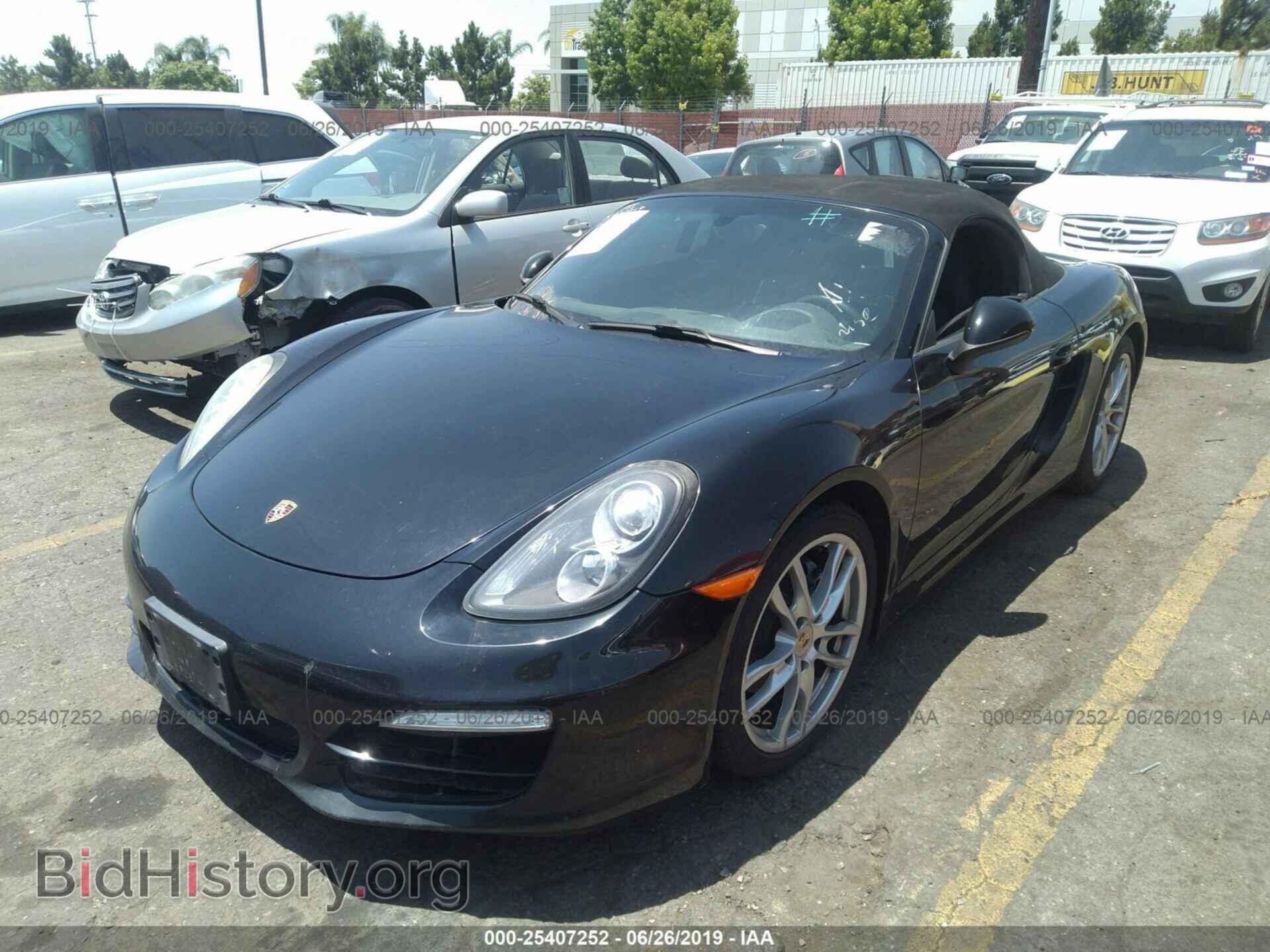 2013 PORSCHE BOXSTER - VIN: WP0CA2A8XDS113717 - Фото 2