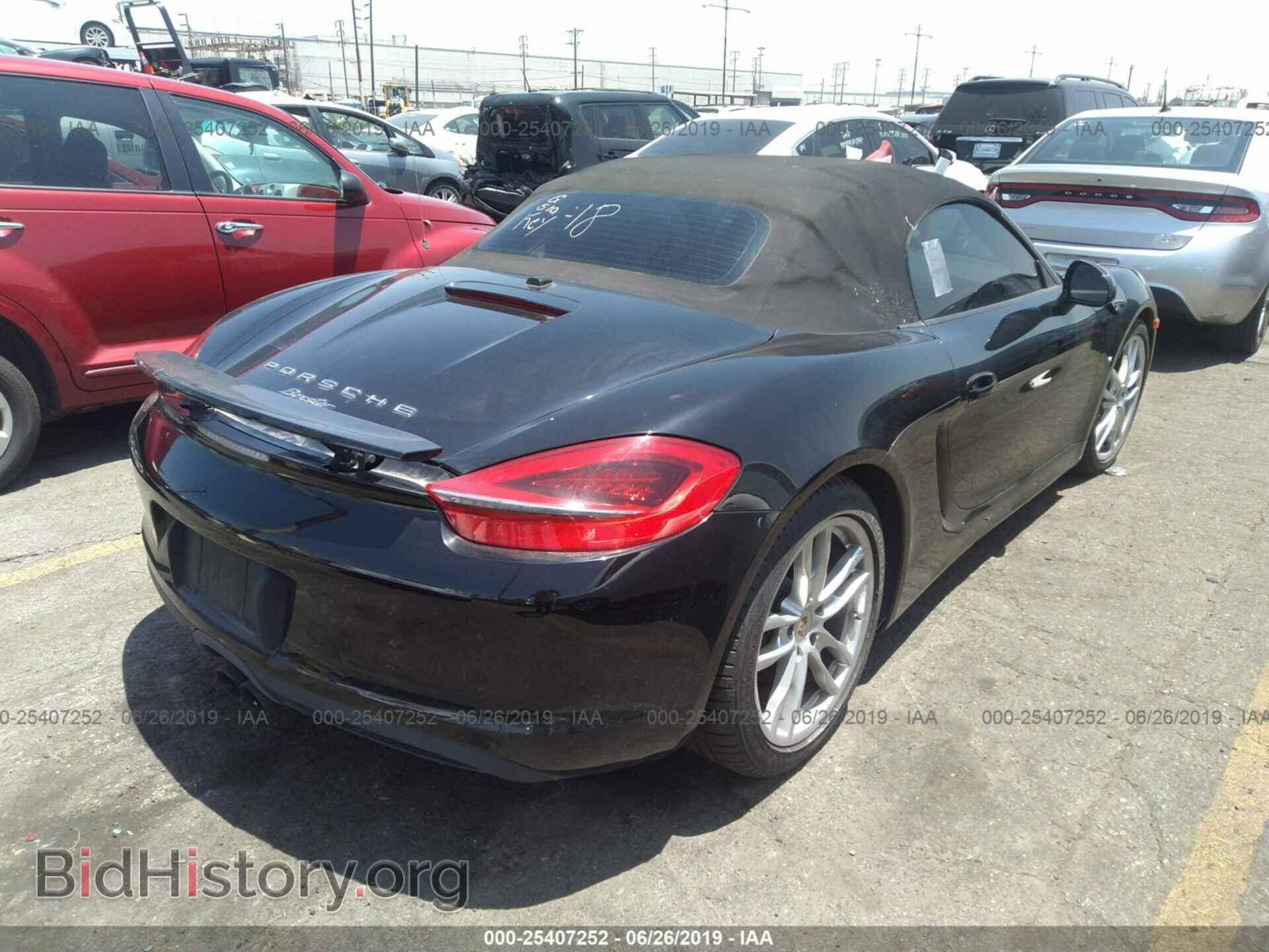 2013 PORSCHE BOXSTER - VIN: WP0CA2A8XDS113717 - Фото 4