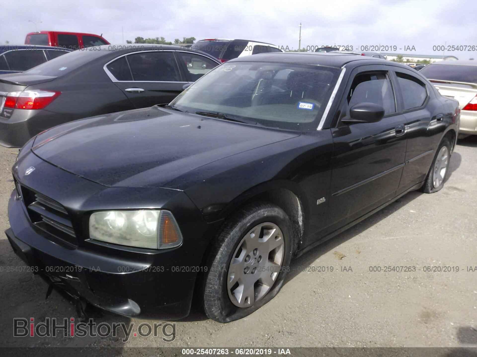 2006 DODGE CHARGER - VIN: 2B3KA43G36H304788 - Фото 2