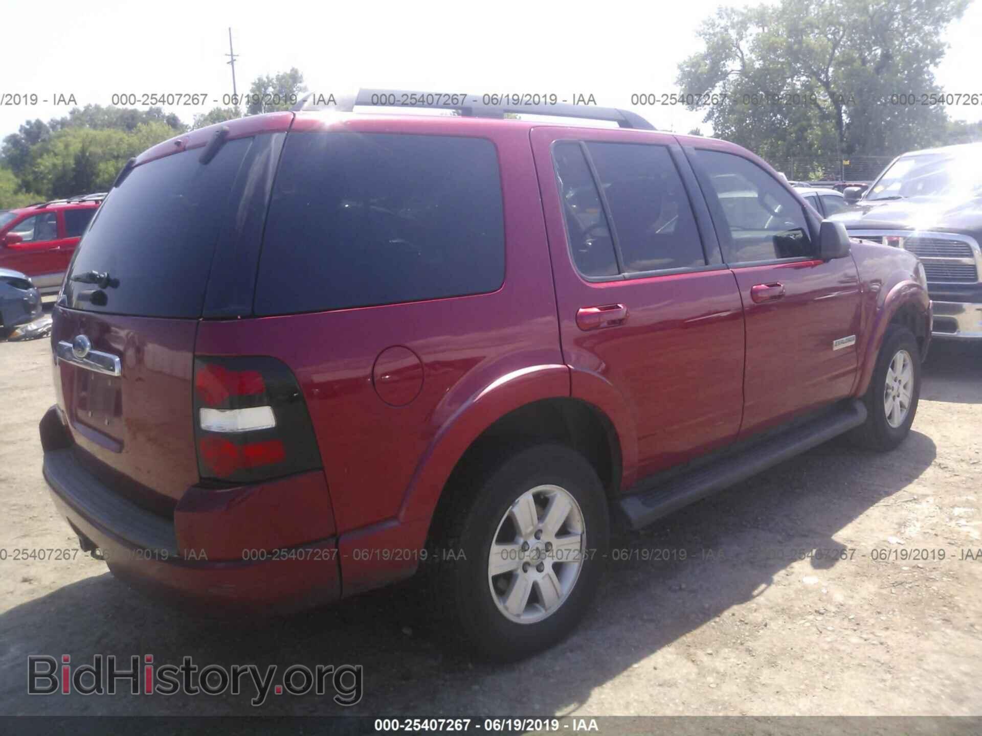 2008 FORD EXPLORER - VIN: 1FMEU63E08UA35173 - Фото 4