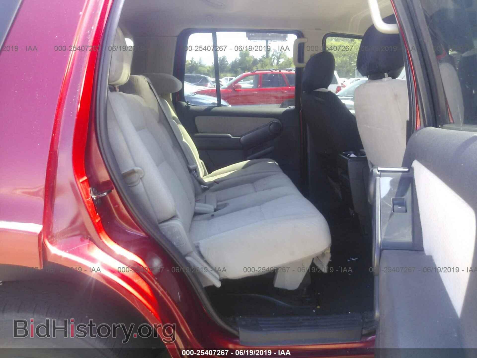 2008 FORD EXPLORER - VIN: 1FMEU63E08UA35173 - Фото 8