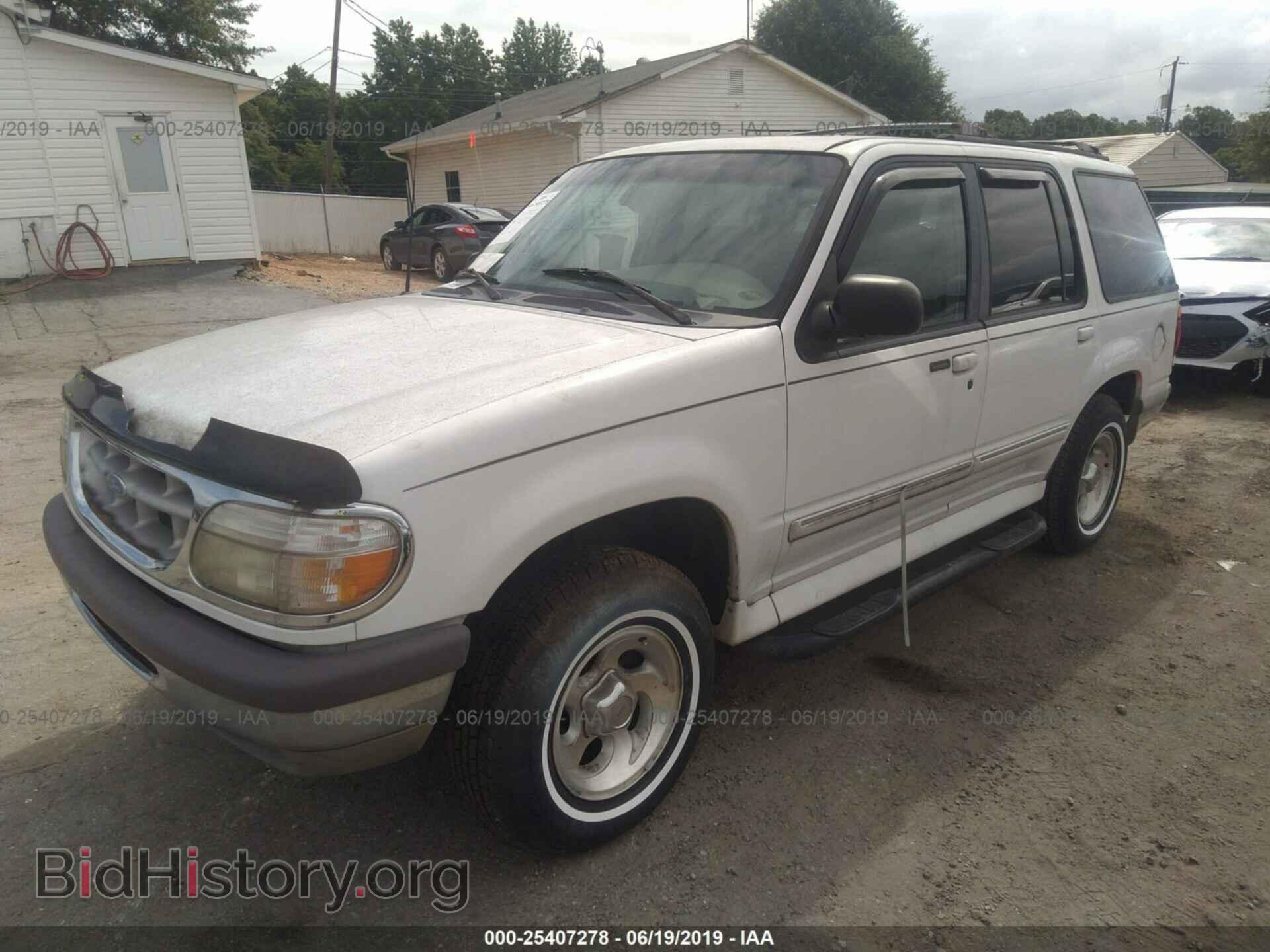 1997 FORD EXPLORER - VIN: 1FMDU34E3VUD24150 - Фото 2