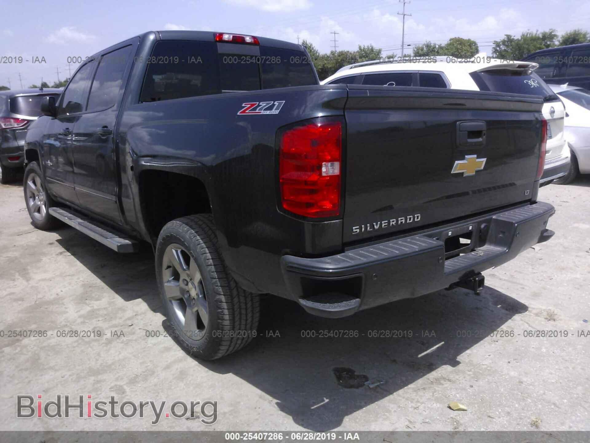 2017 CHEVROLET SILVERADO - VIN: 3GCUKREC0HG387613 - Photo 3