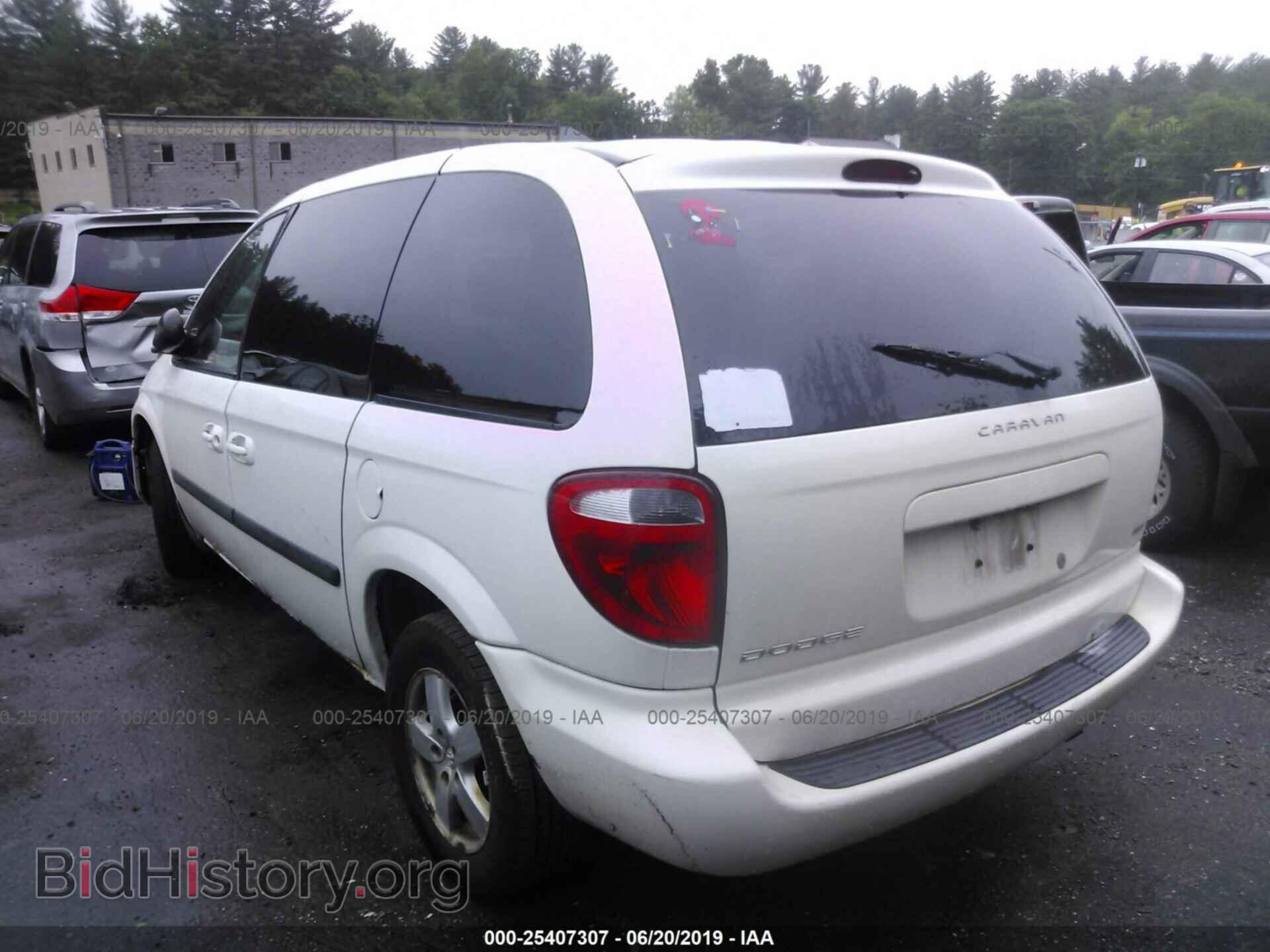 2006 DODGE CARAVAN - VIN: 1D4GP45R26B626495 - Фото 3