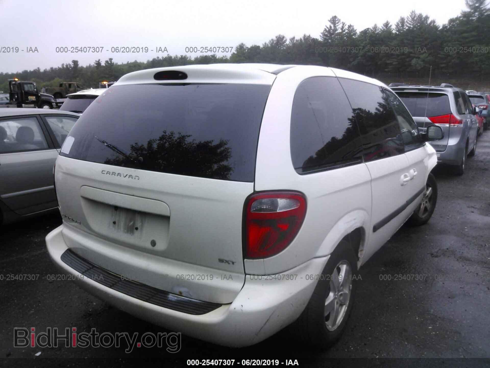 2006 DODGE CARAVAN - VIN: 1D4GP45R26B626495 - Фото 4