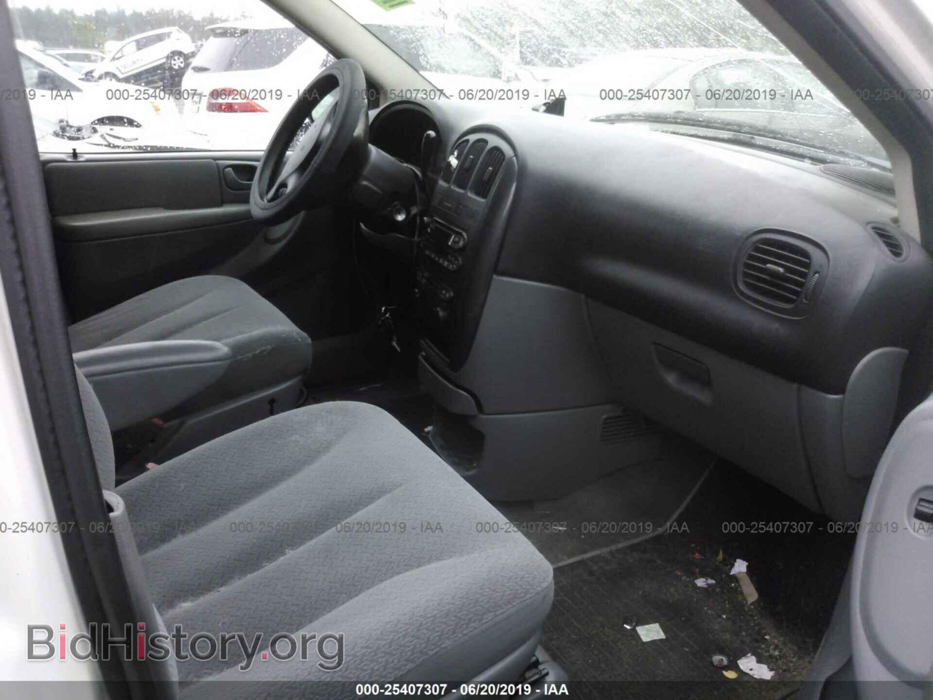 2006 DODGE CARAVAN - VIN: 1D4GP45R26B626495 - Фото 5