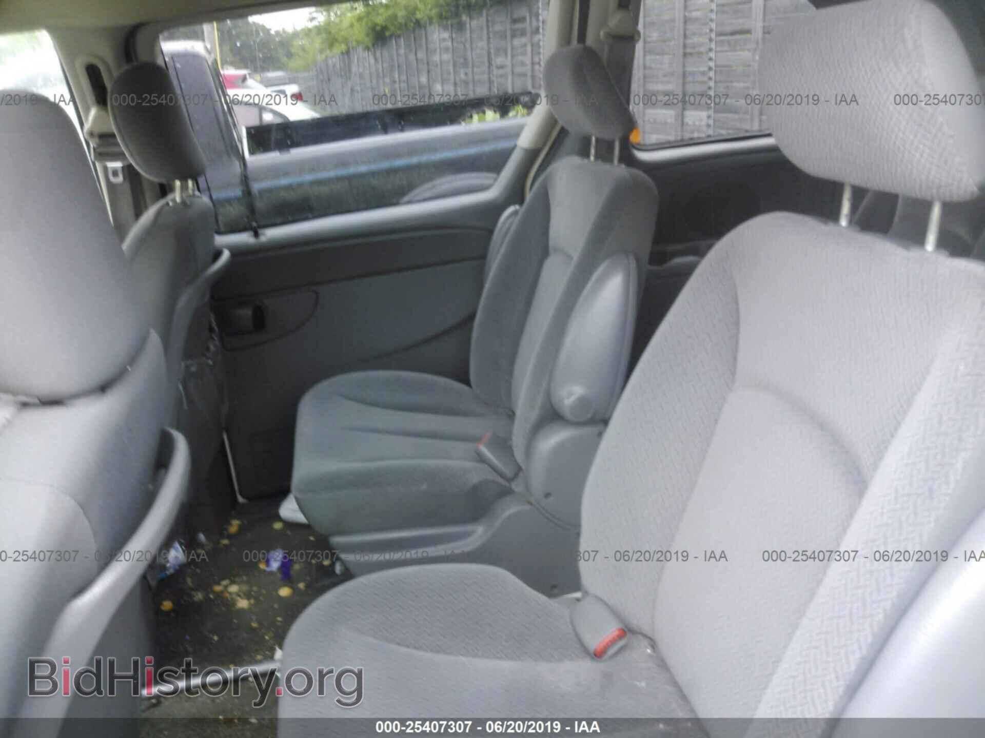 2006 DODGE CARAVAN - VIN: 1D4GP45R26B626495 - Фото 8