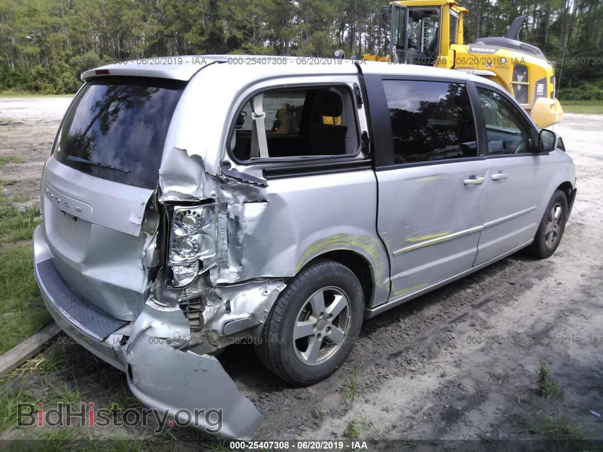 2012 DODGE GRAND CARAVAN - VIN: 2C4RDGBG0CR216066 - Фото 4