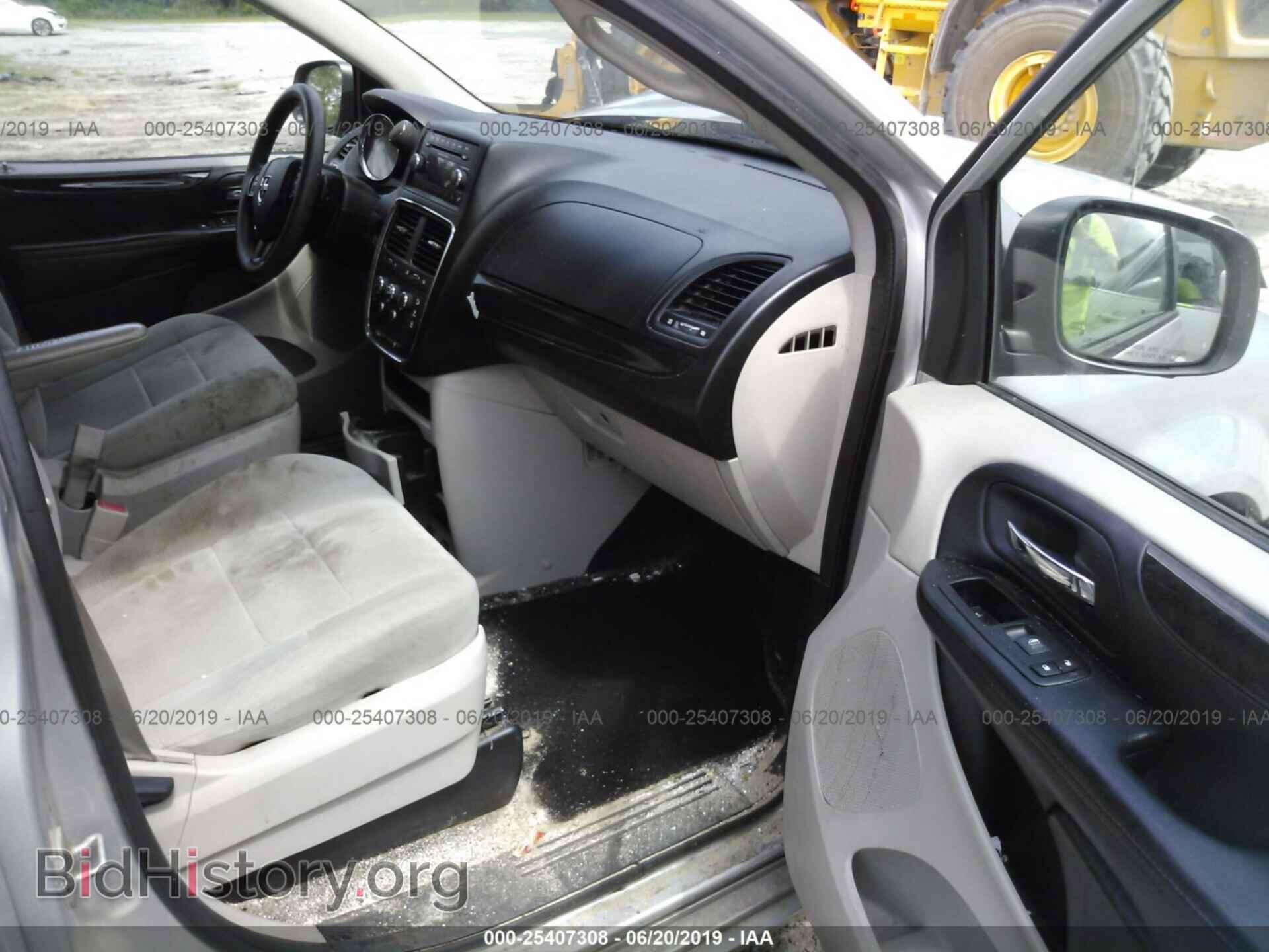 2012 DODGE GRAND CARAVAN - VIN: 2C4RDGBG0CR216066 - Фото 5
