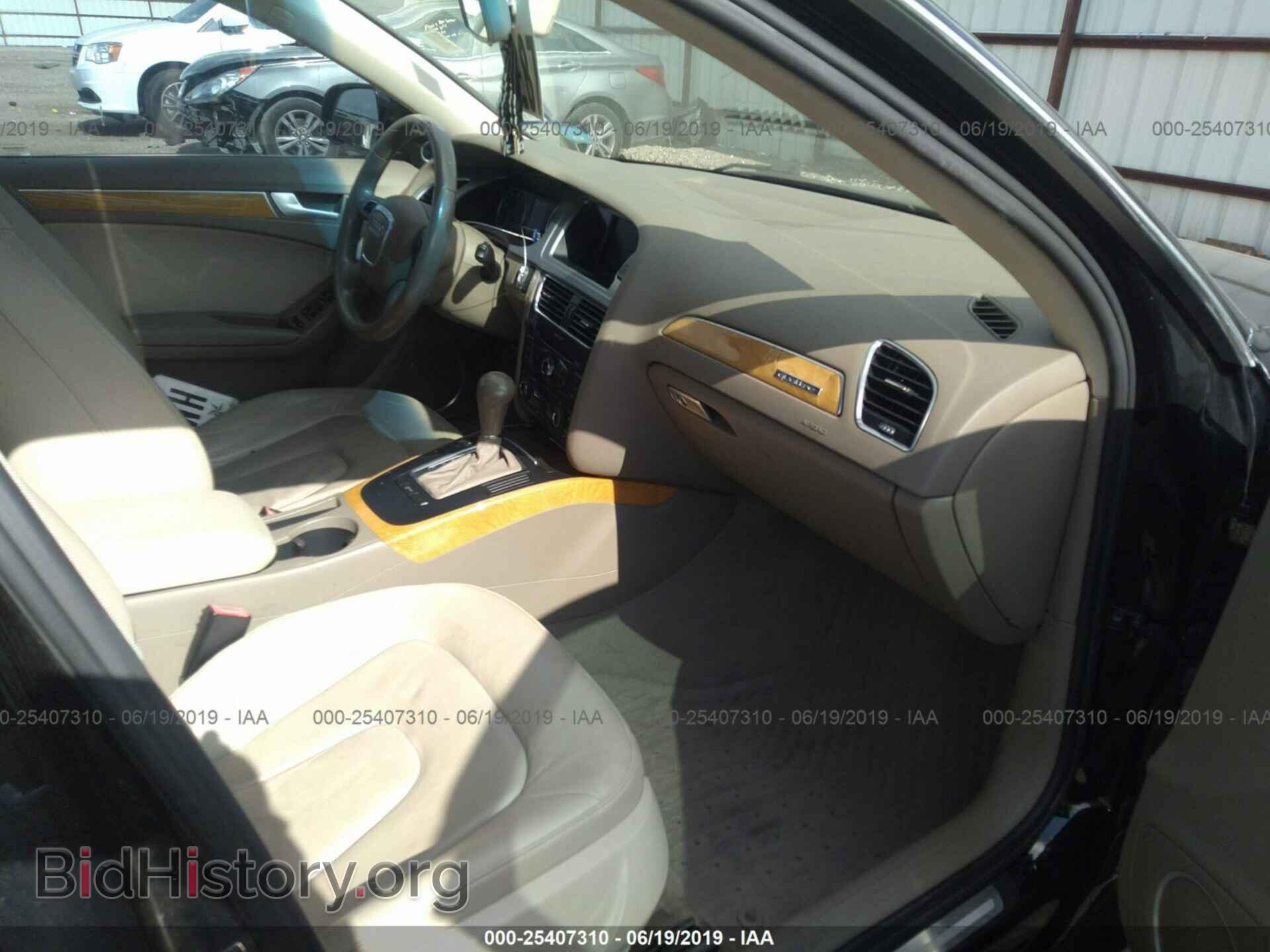 2010 AUDI A4 - VIN: WAUFFAFL8AN070444 - Фото 5