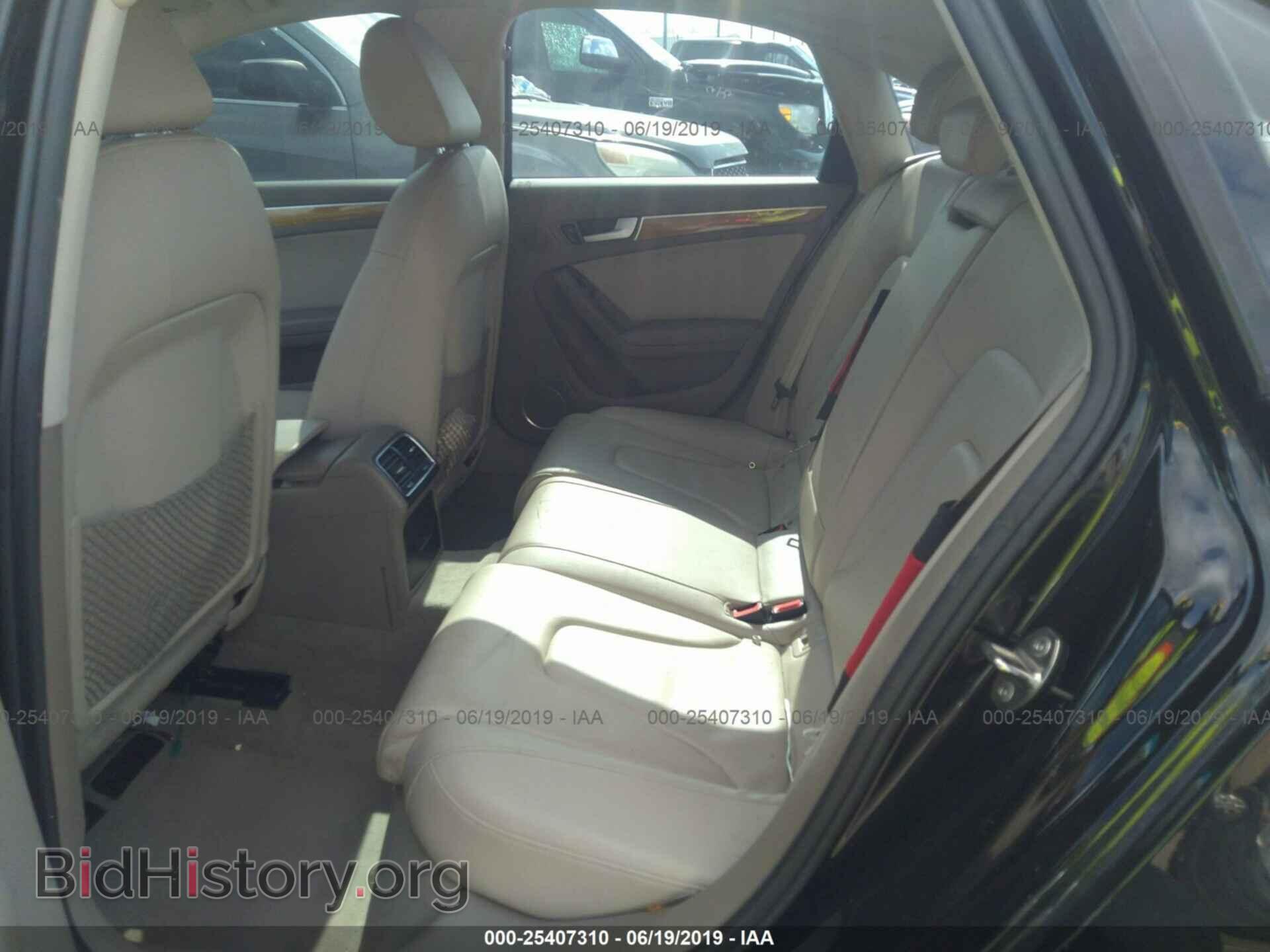 2010 AUDI A4 - VIN: WAUFFAFL8AN070444 - Фото 8