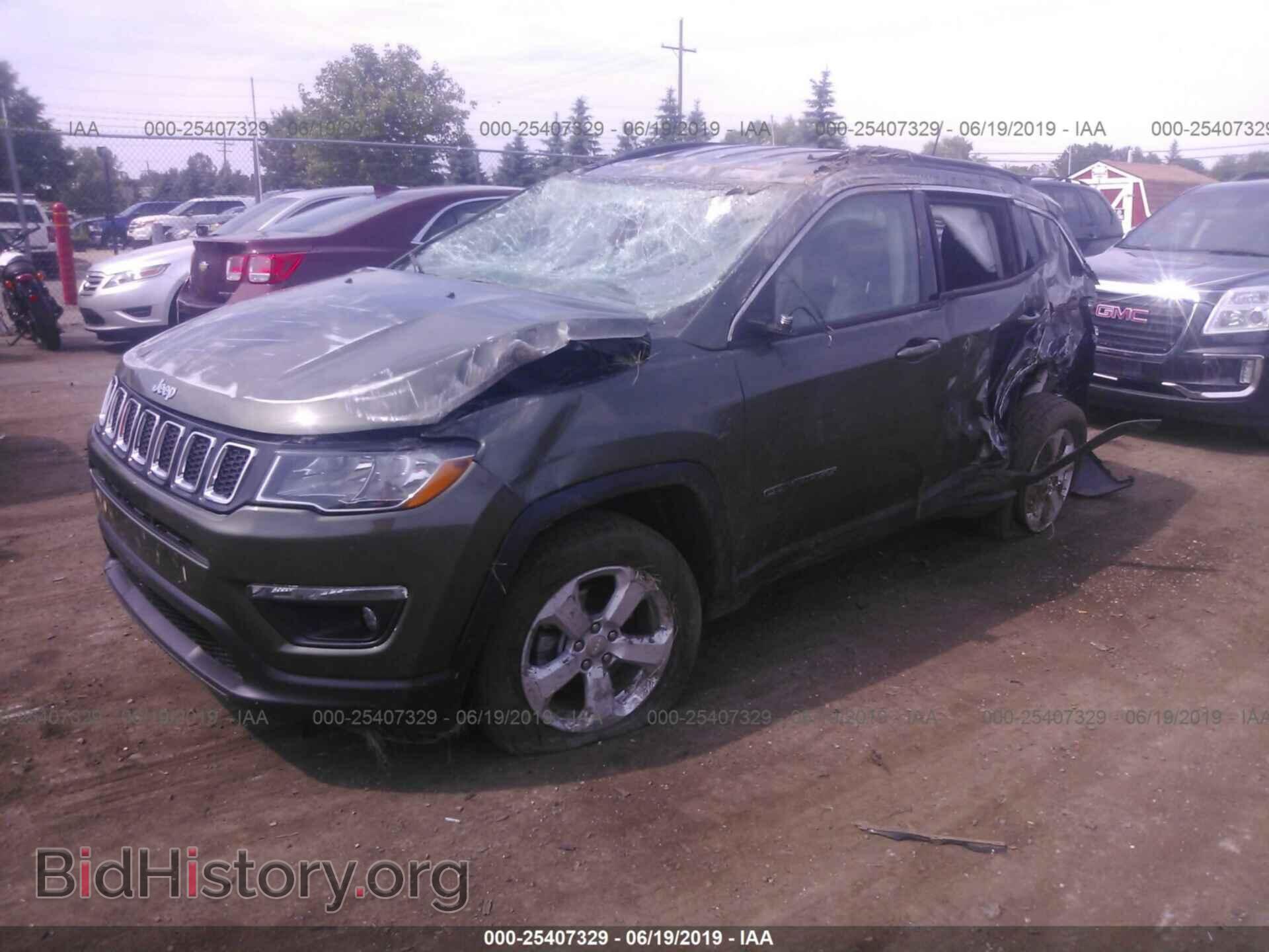 2018 JEEP COMPASS - VIN: 3C4NJDBBXJT270561 - Фото 2