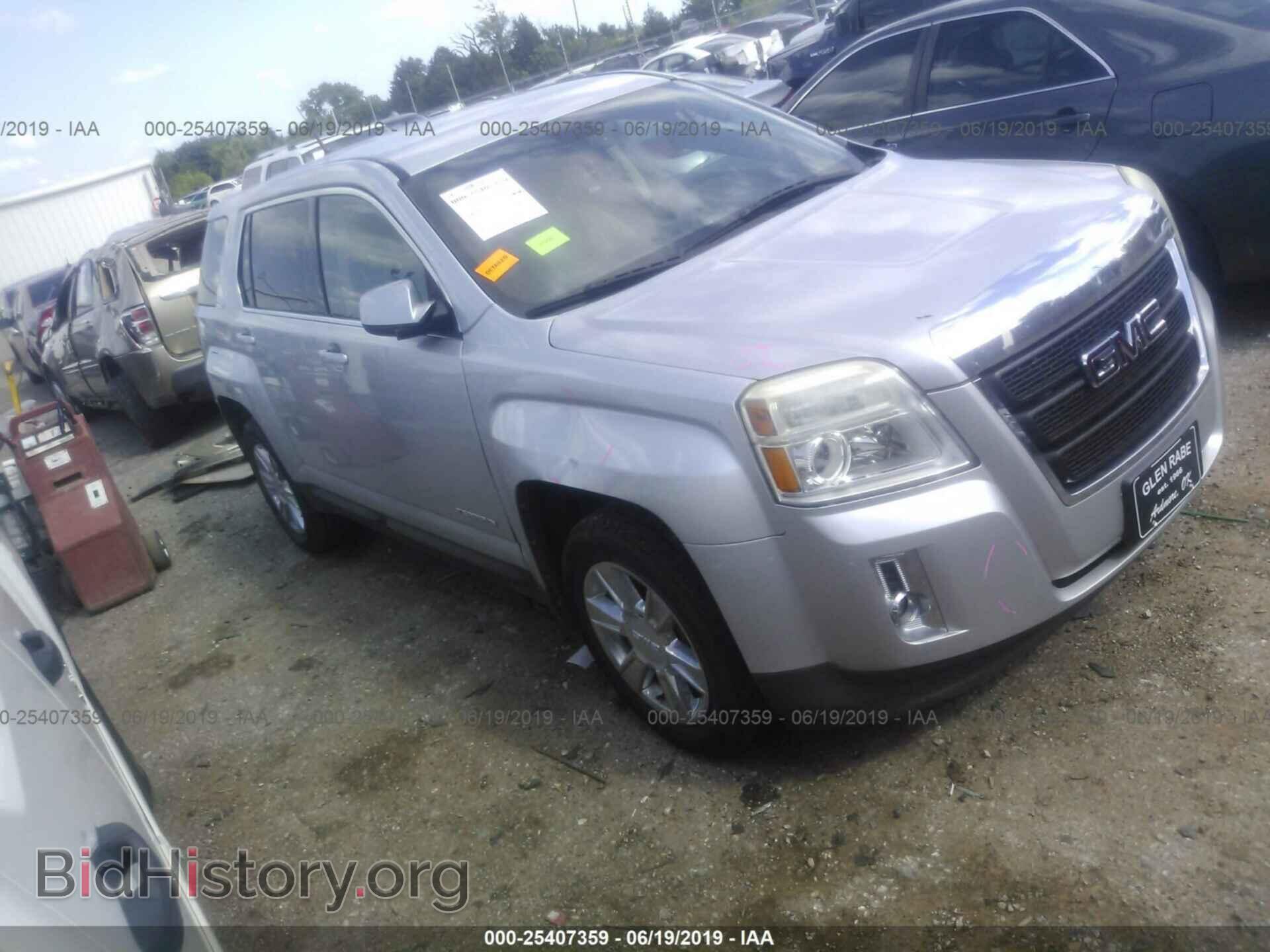 Photo 2CTALMEC5B6453163 - GMC TERRAIN 2011