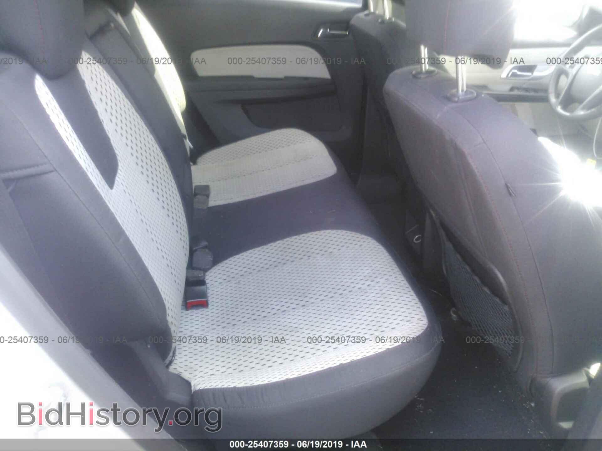 2011 GMC TERRAIN - VIN: 2CTALMEC5B6453163 - Photo 8