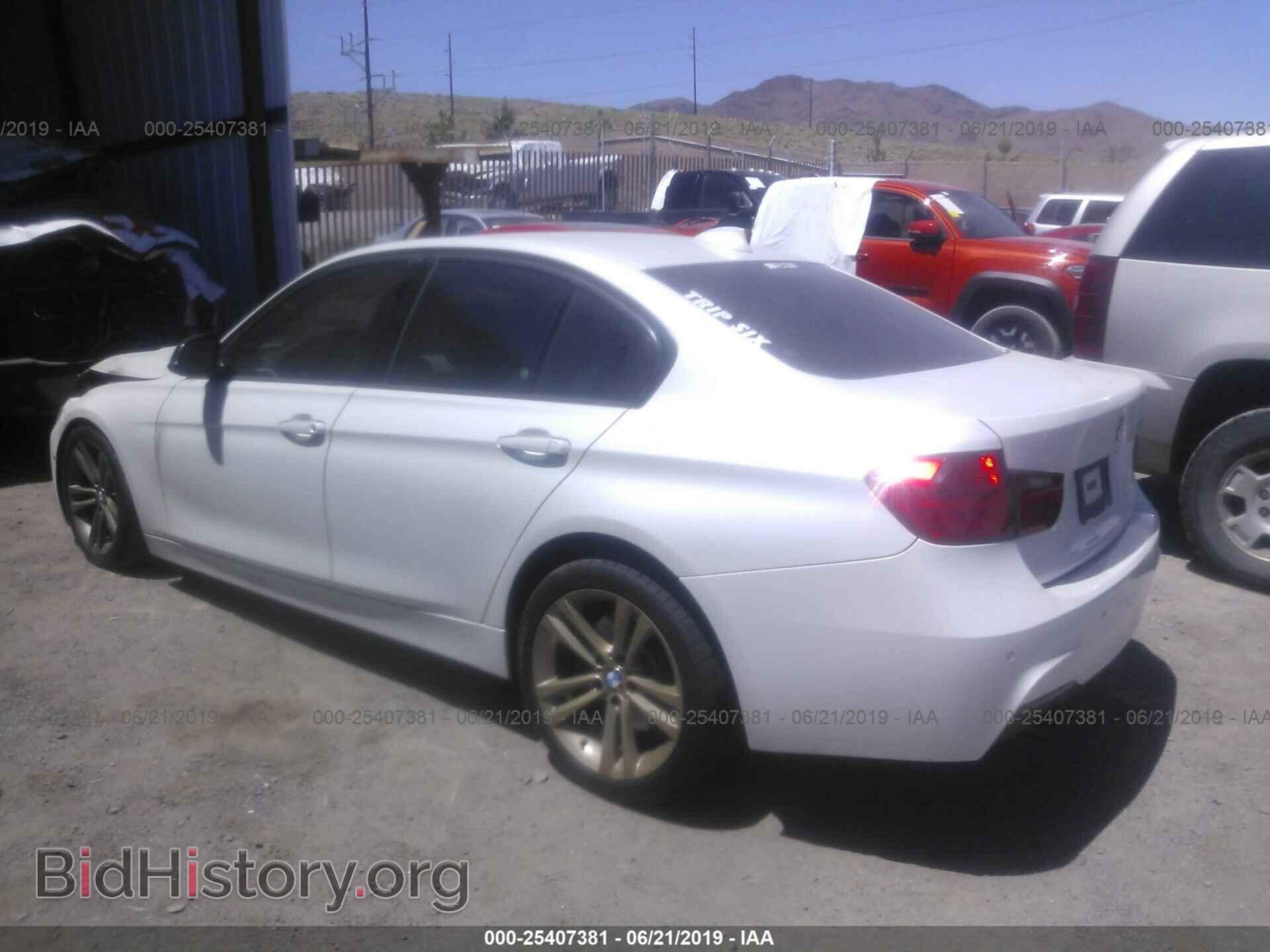 2013 BMW 335 - VIN: WBA3A9C59DF078024 - Photo 3