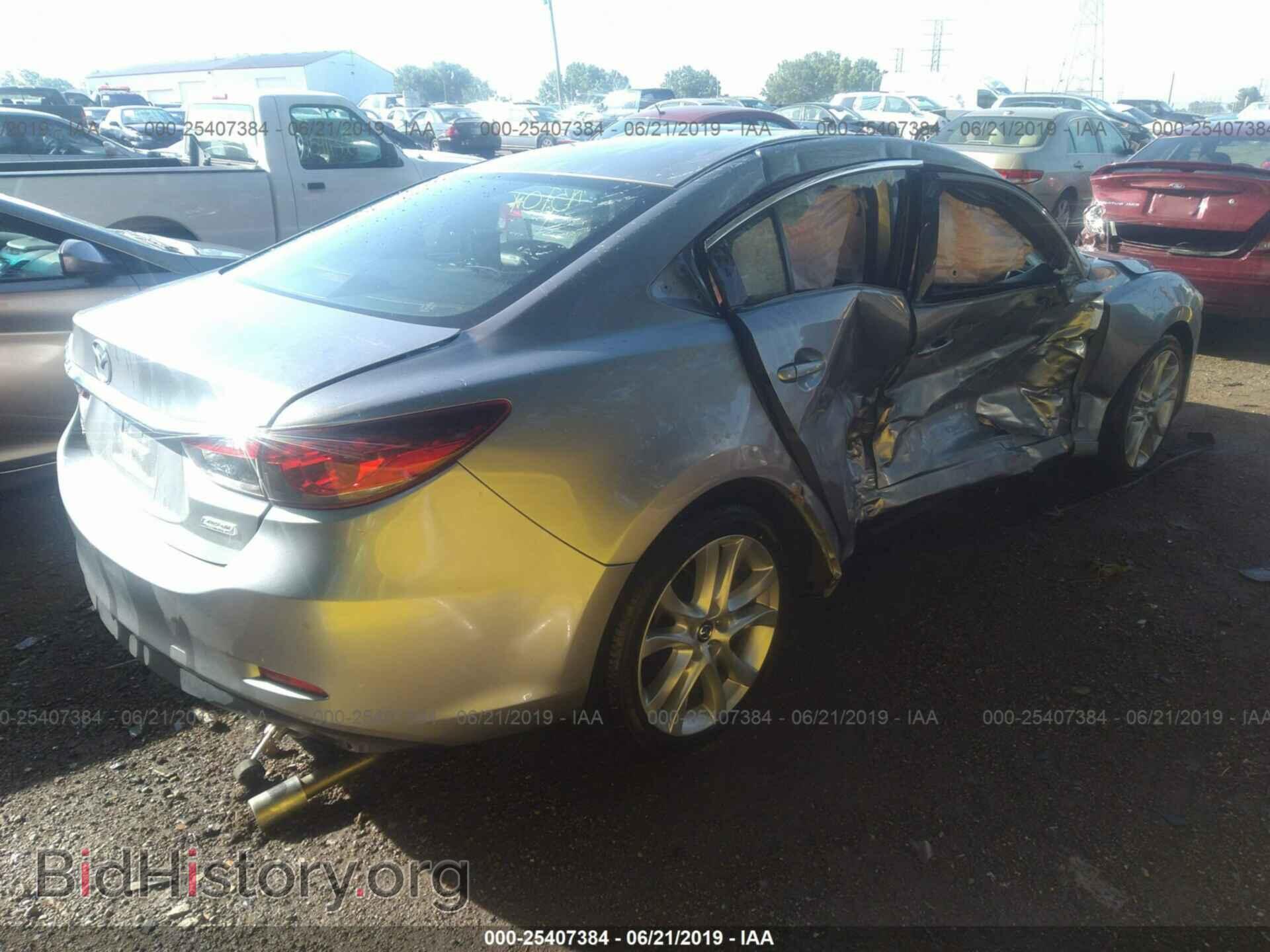 2014 MAZDA 6 - VIN: JM1GJ1V62E1117823 - Фото 4