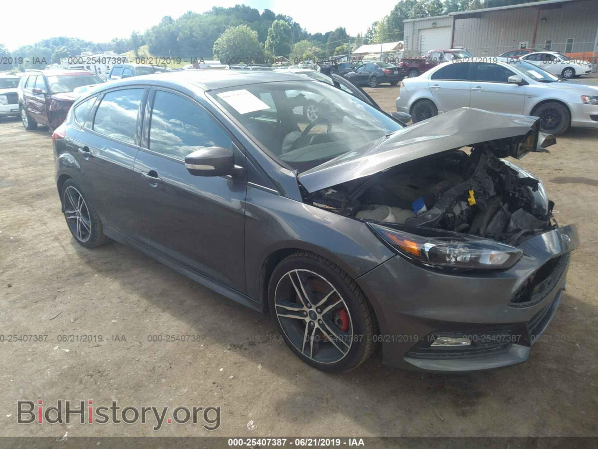 Photo 1FADP3L99FL346716 - FORD FOCUS 2015