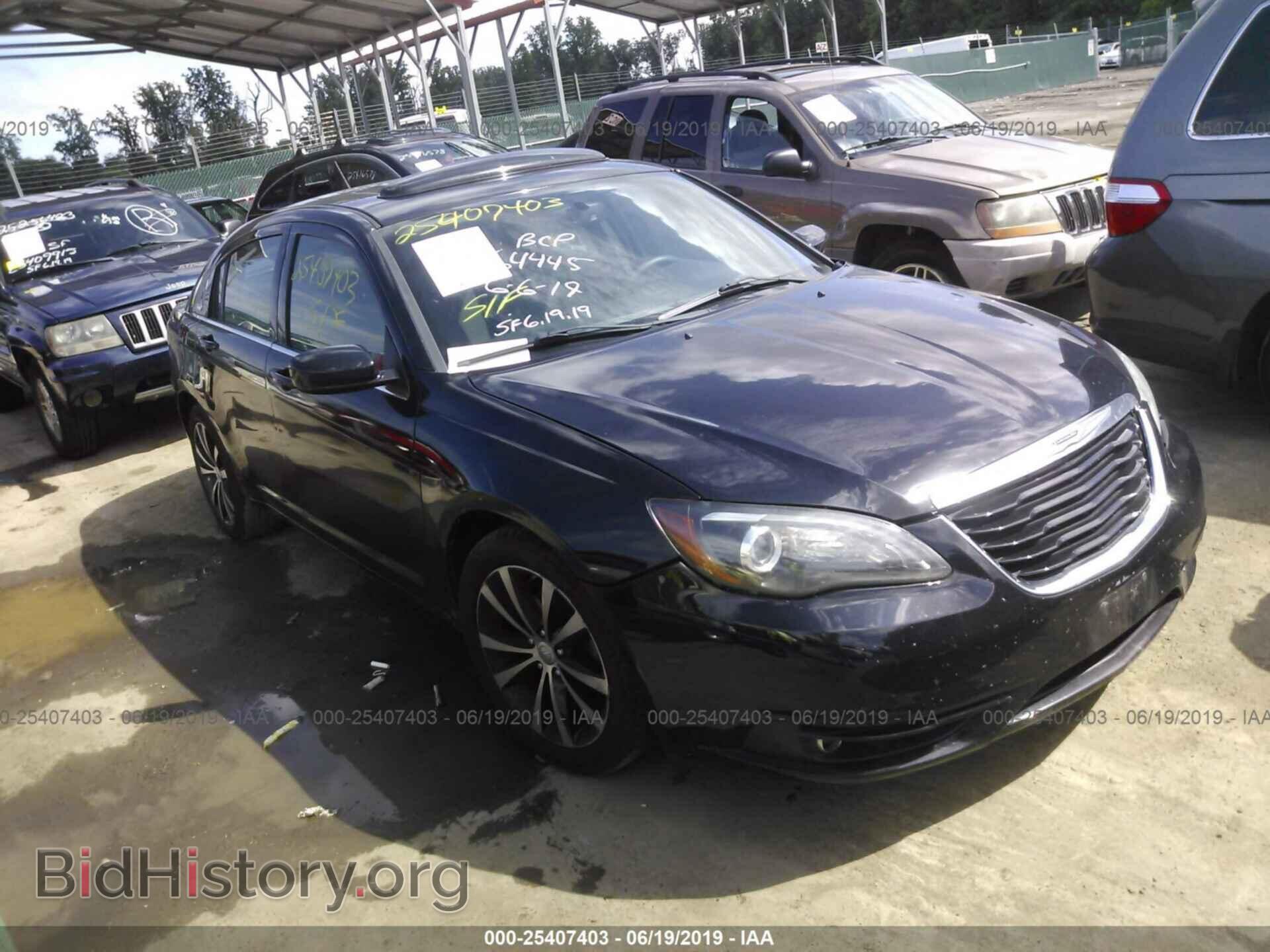 Фотография 1C3CCBBB2EN159373 - CHRYSLER 200 2014