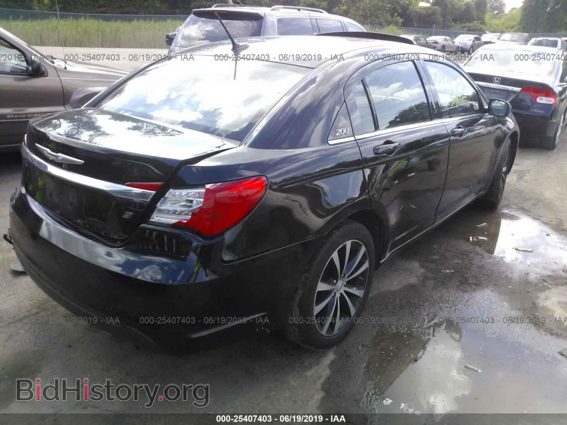 2014 CHRYSLER 200 - VIN: 1C3CCBBB2EN159373 - Фото 4