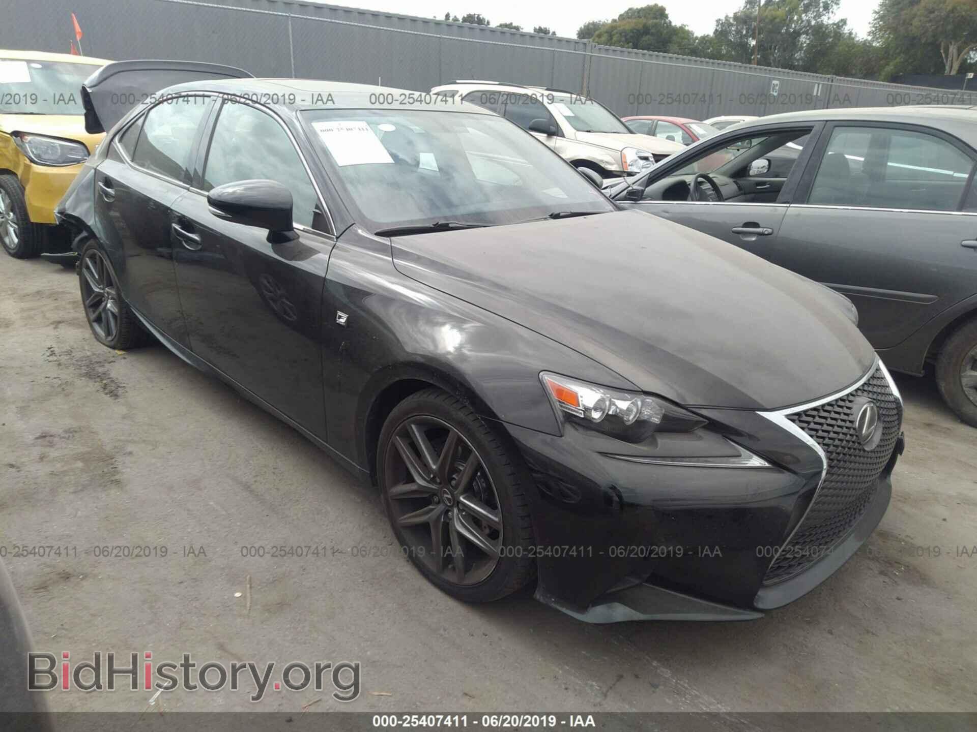 Фотография JTHBF1D28F5057405 - LEXUS IS 2015